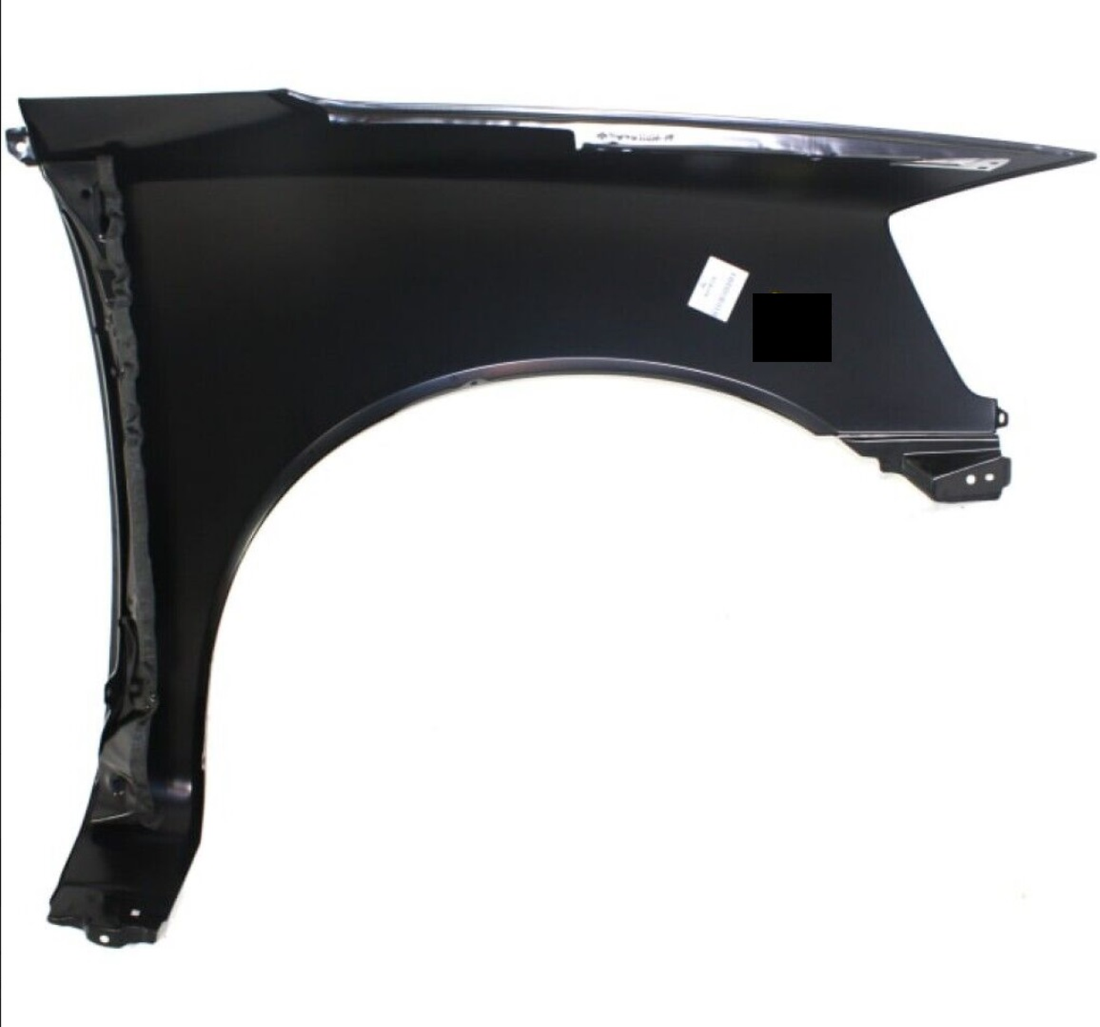 NI1240182 nissan titan 2005 2014 front left fender without sport appearance 05 14 but 08 1 4