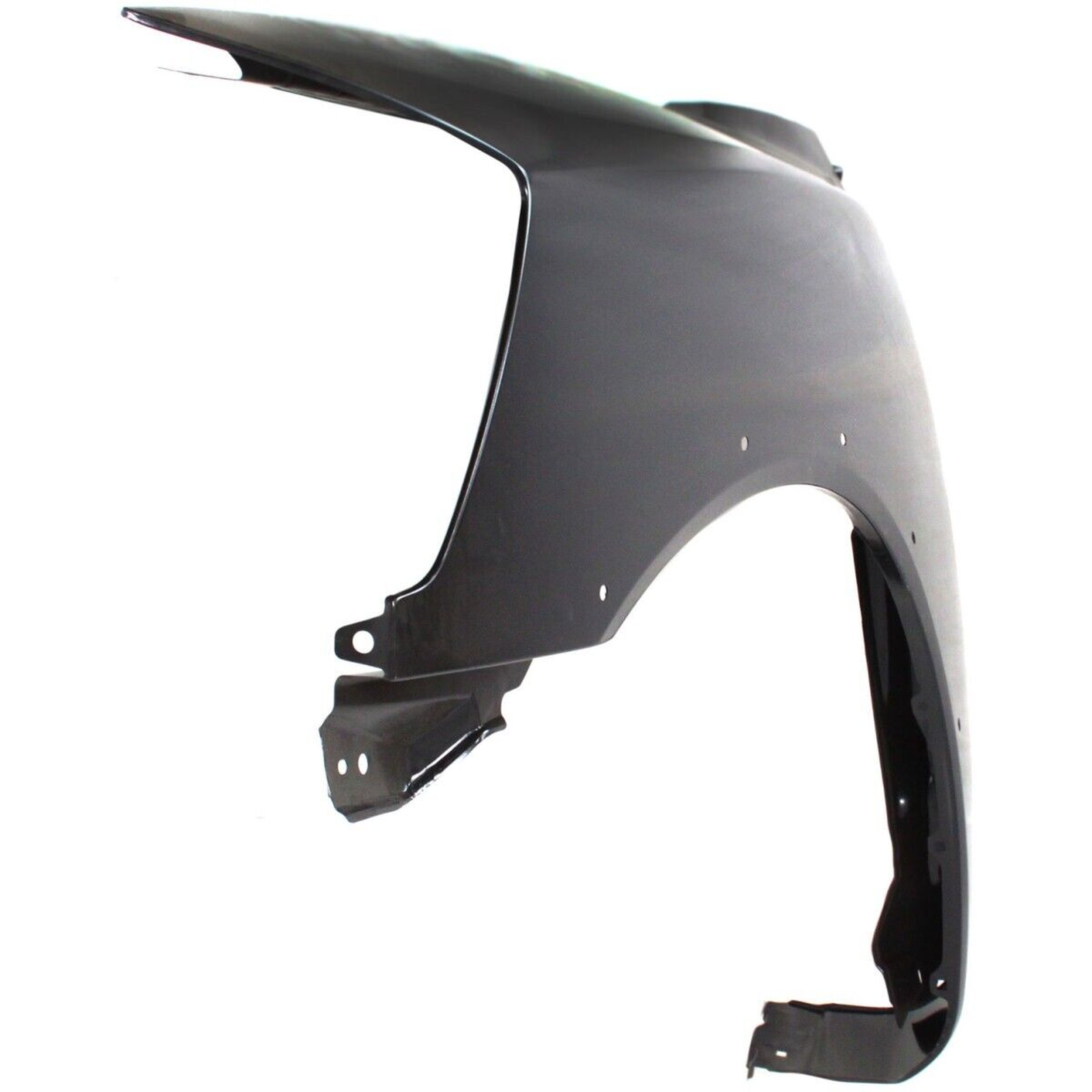 NI1240192 nissan titan 2008 2015 front left fender with moulding hole ni1240192 3