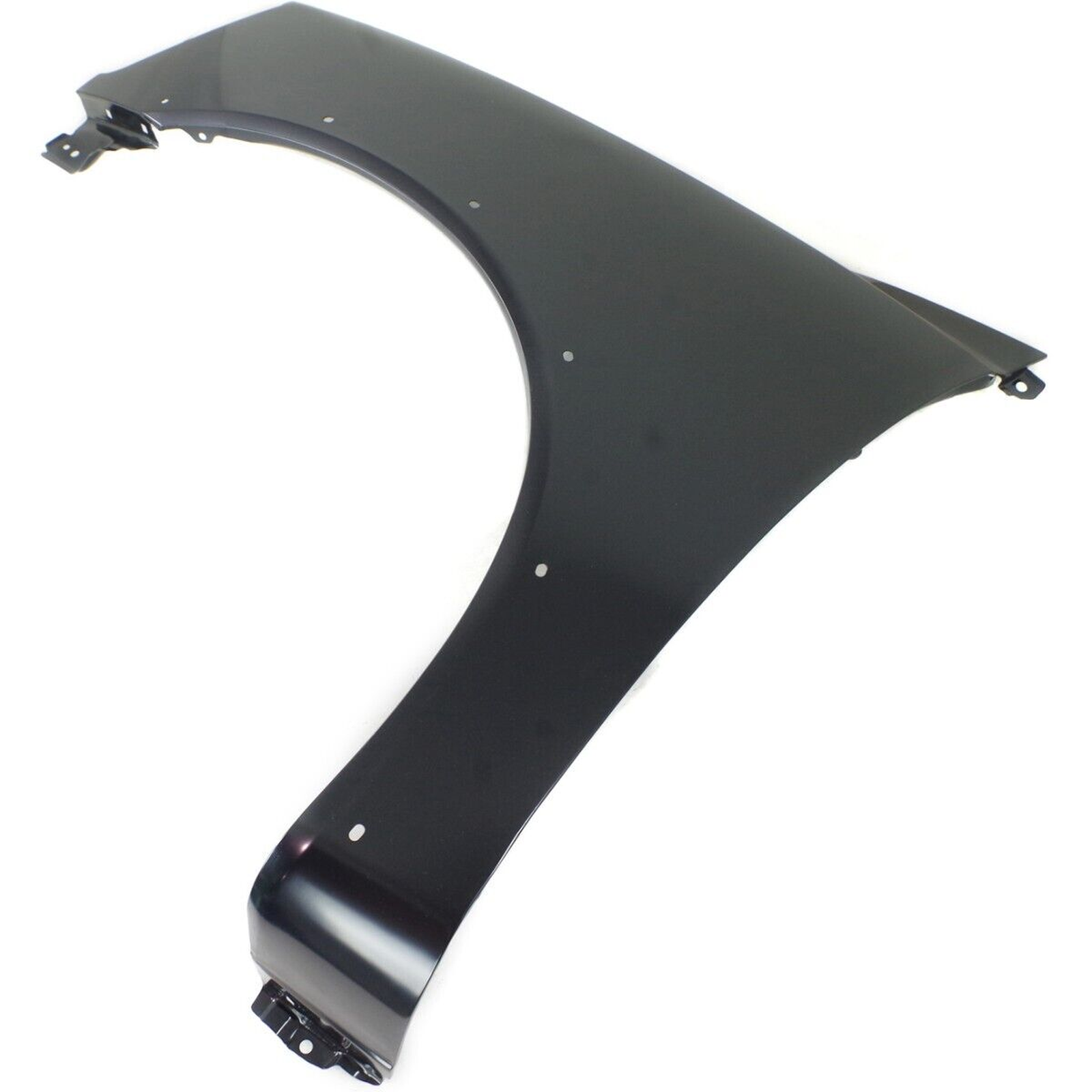 NI1240193 nissan armada 2008 2015 front left fender with wheel mldg hole ni1240193 3