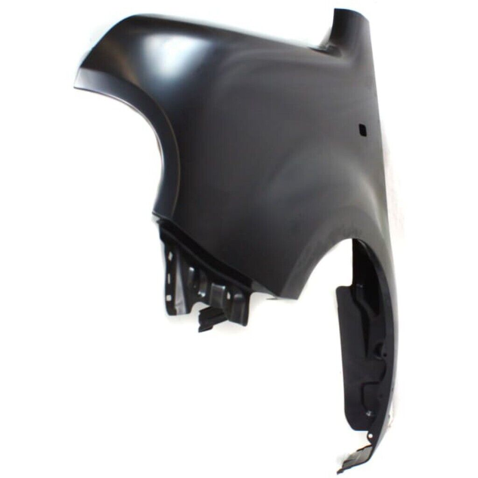 NI1240197 front left fender krom with moulding hole ni1240197 5