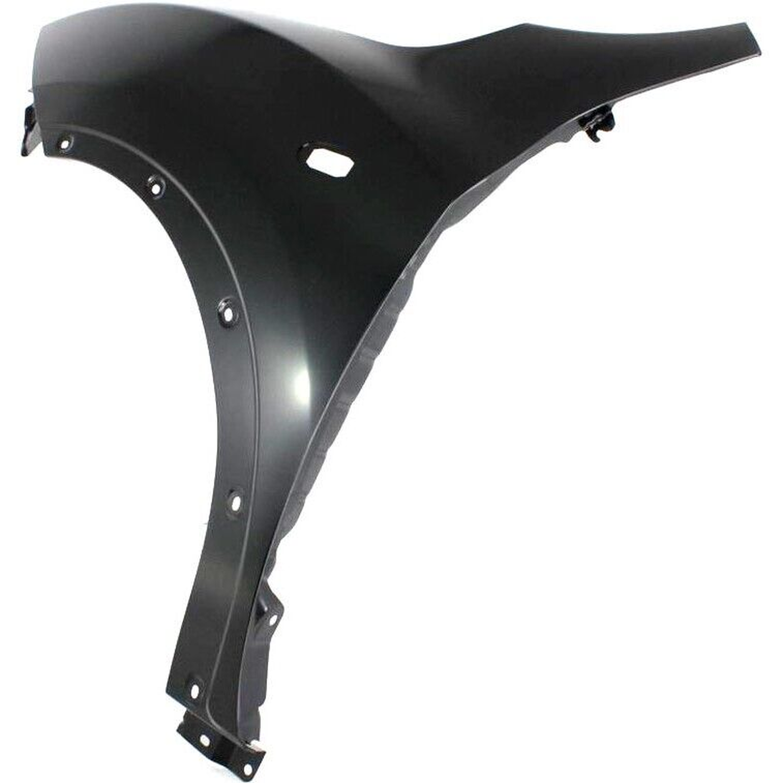 NI1240200 nissan juke 2011 2012 front left fender with side lamp hole ni1240200 2