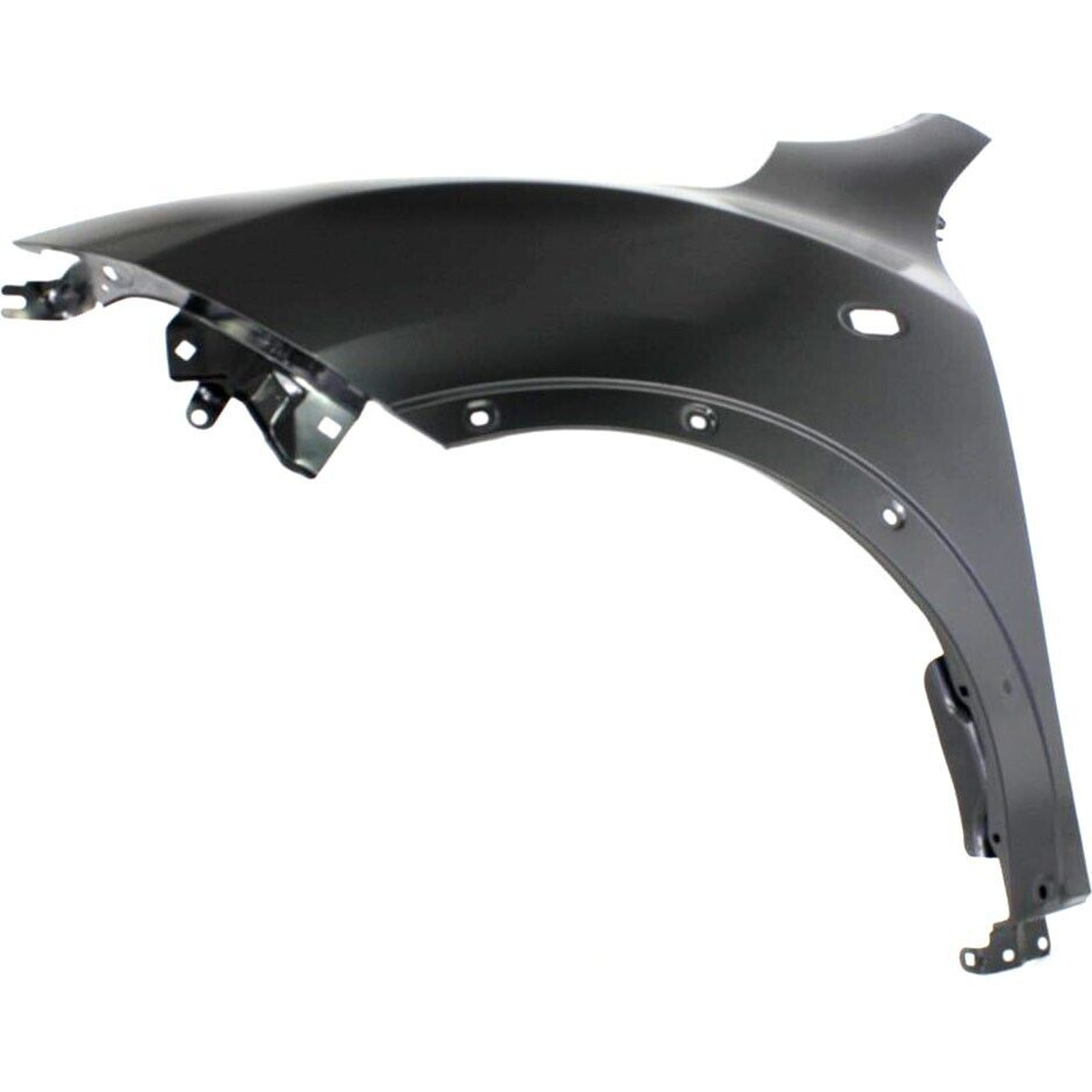 NI1240200 nissan juke 2011 2012 front left fender with side lamp hole ni1240200 3