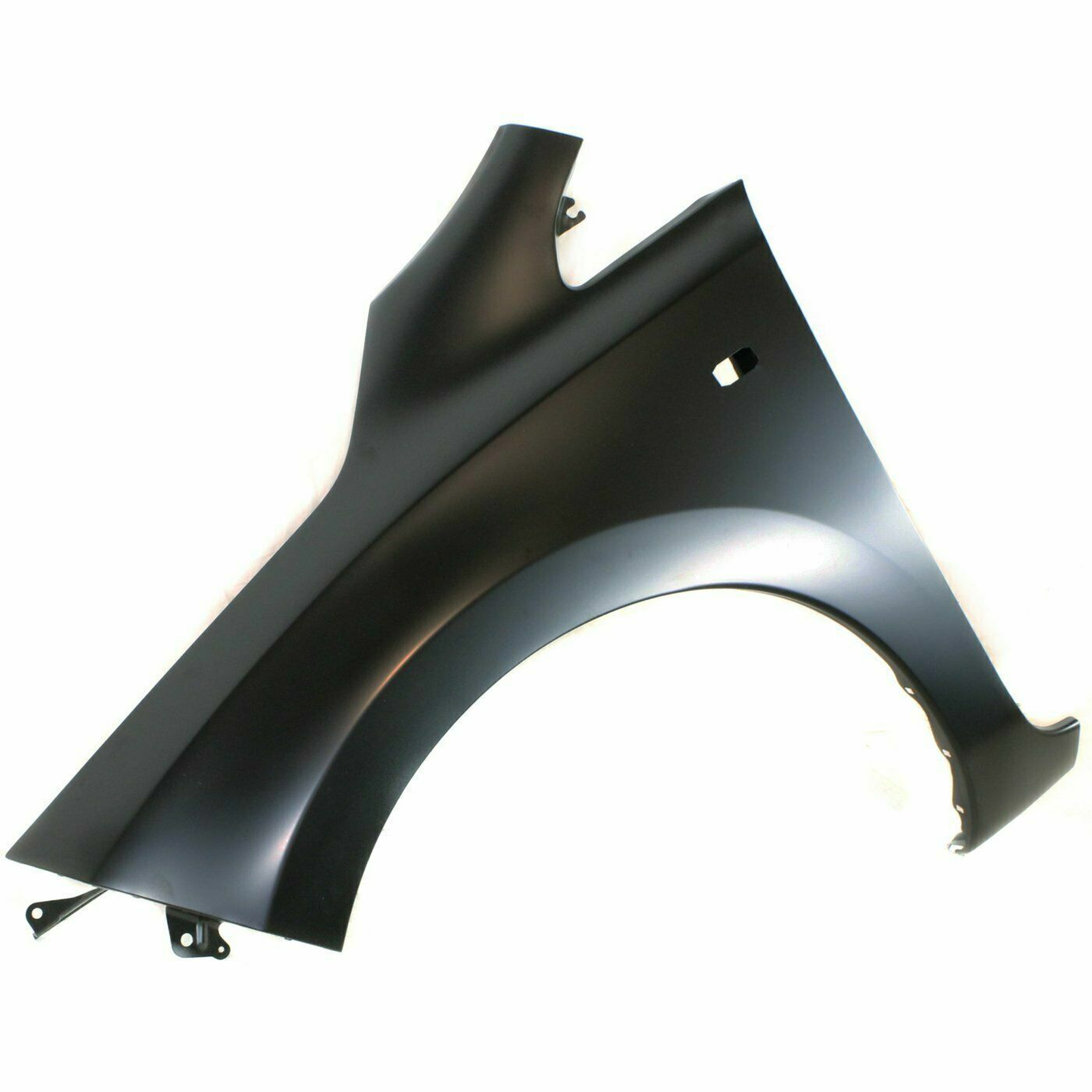 NI1240203 nissan leaf 2011 2012 front left fender with side lamp hole ni1240203 3