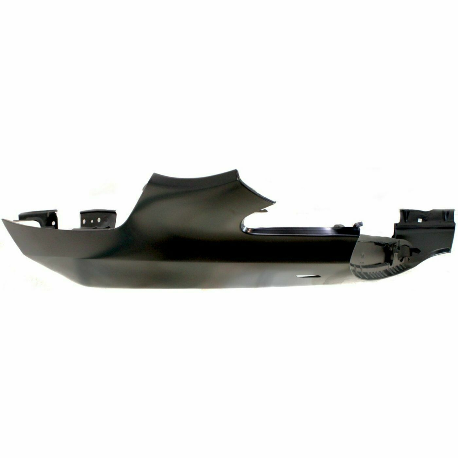 NI1240203 nissan leaf 2011 2012 front left fender with side lamp hole ni1240203 4