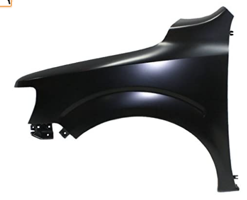 NISSAN NV 2012-2021 — FENDE LH; NV1500 / NV2500 / NV3500 ALL 2012-2021