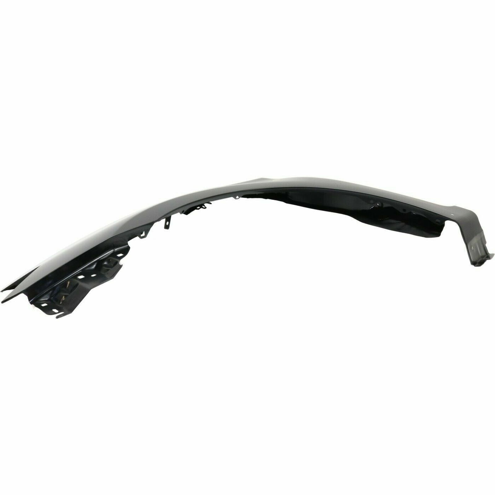 NI1240223 nissan sentra 2016 2019 front left fender with rocker molding holes sr model ni1 5