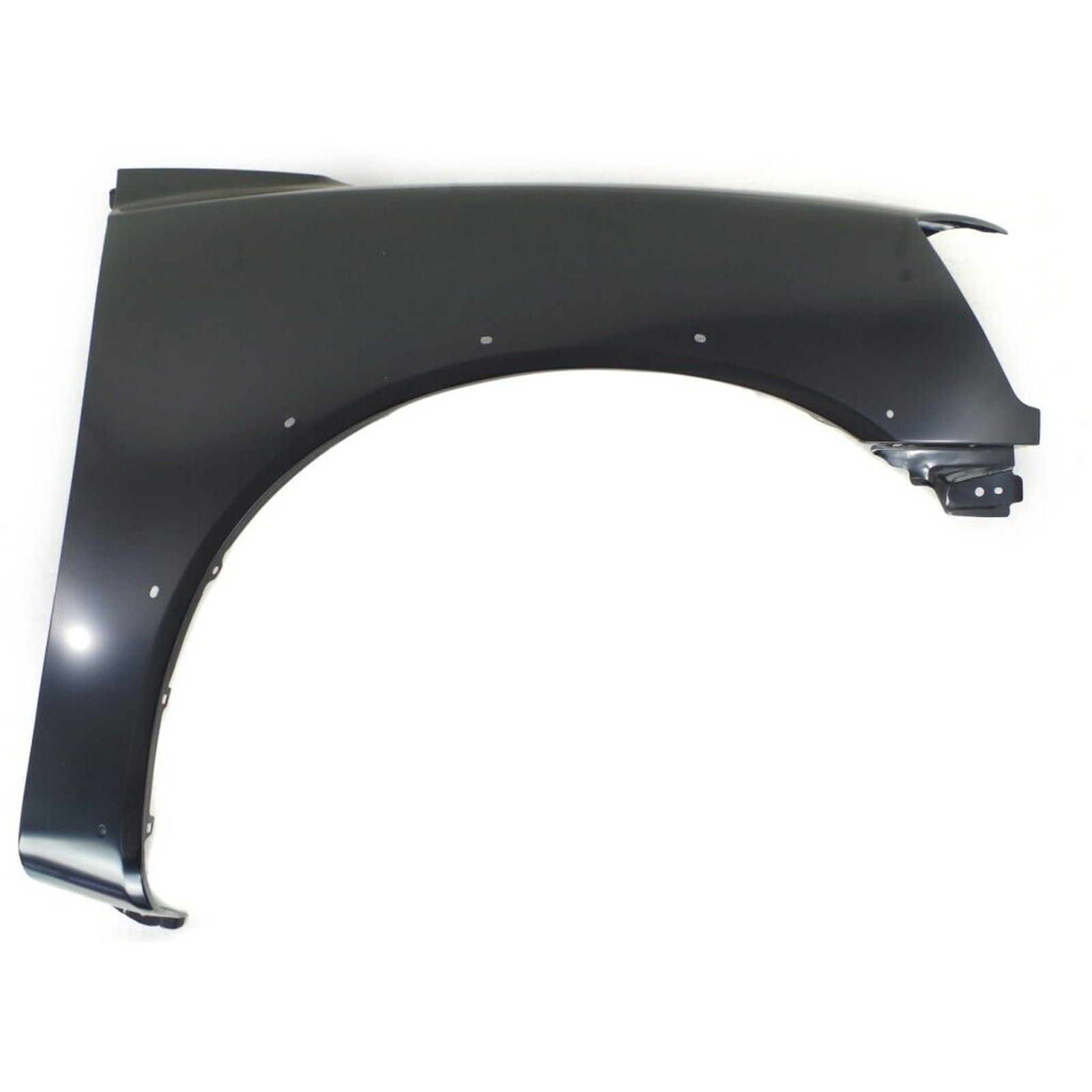 NI1241193 nissan armada 2008 2015 front right fender with wheel mldg hole ni1241193 2