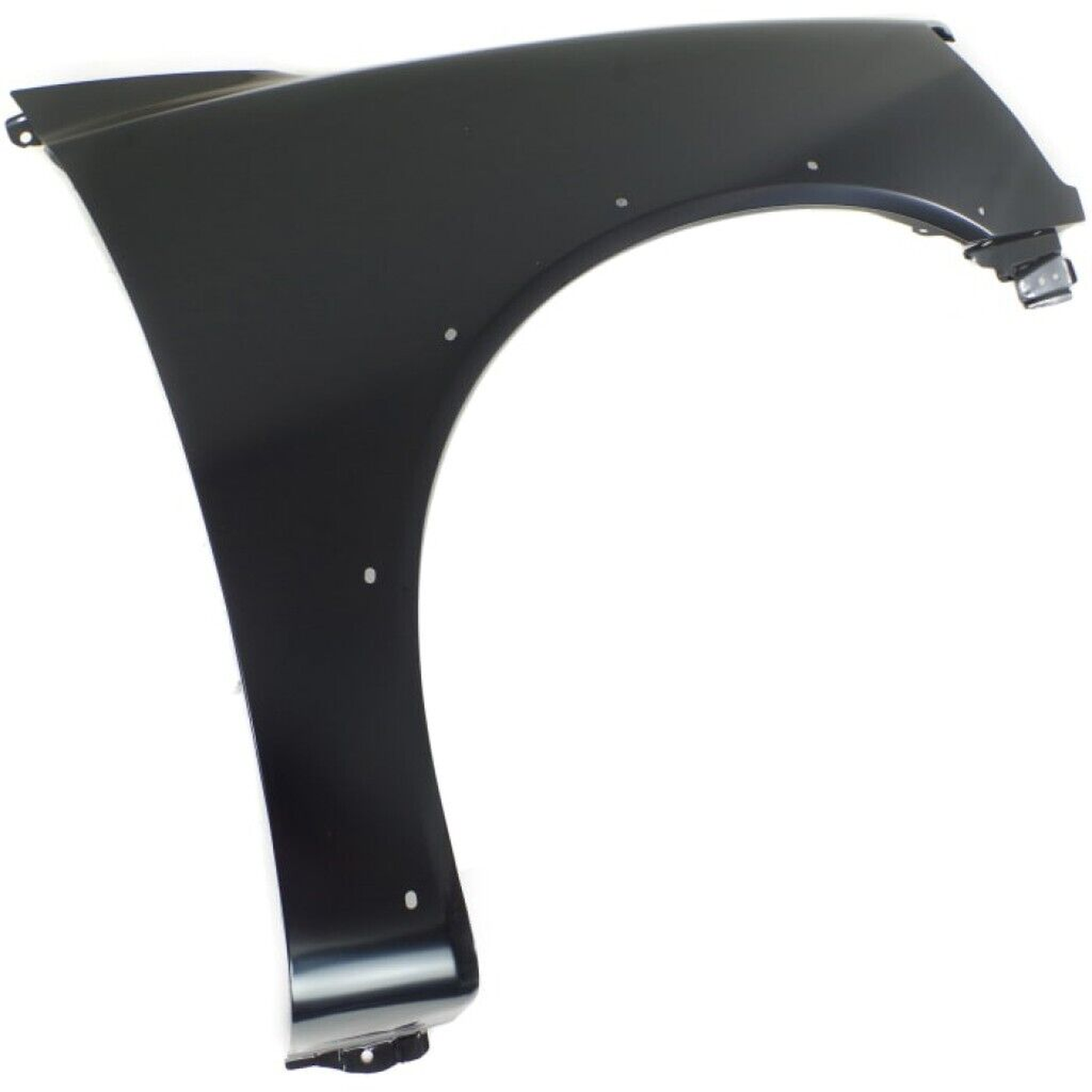 NI1241193 nissan armada 2008 2015 front right fender with wheel mldg hole ni1241193 3