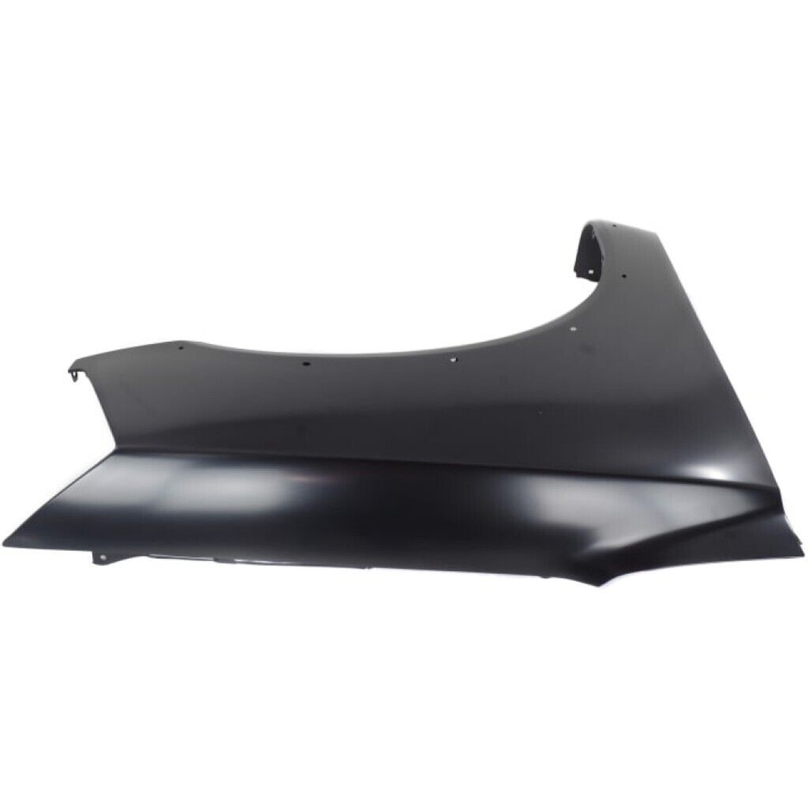 NI1241193 nissan armada 2008 2015 front right fender with wheel mldg hole ni1241193 4