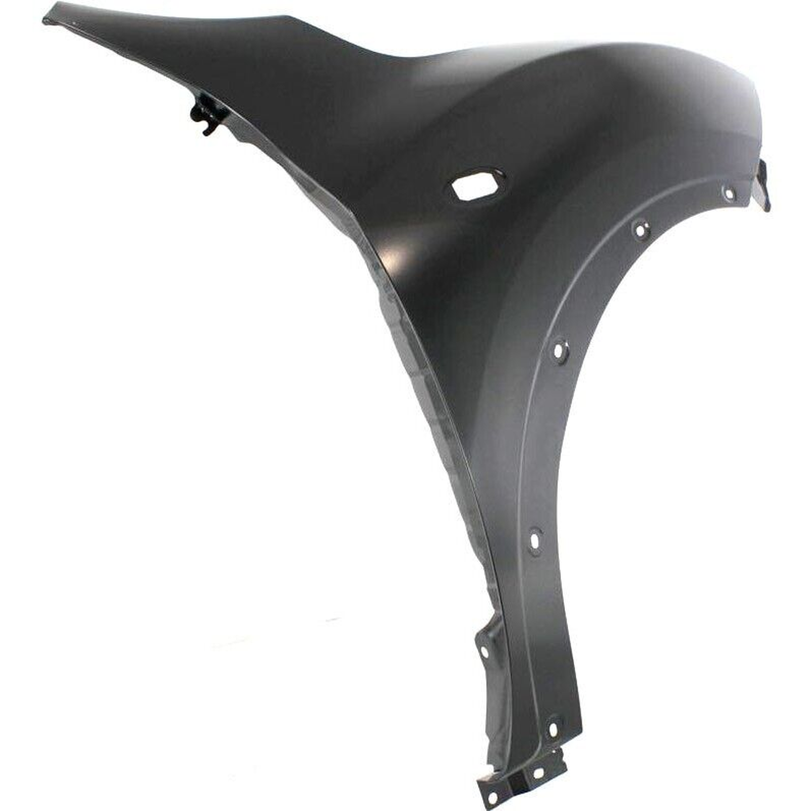 NI1241200 nissan juke 2011 2012 front right fender with side lamp hole ni1241200 4