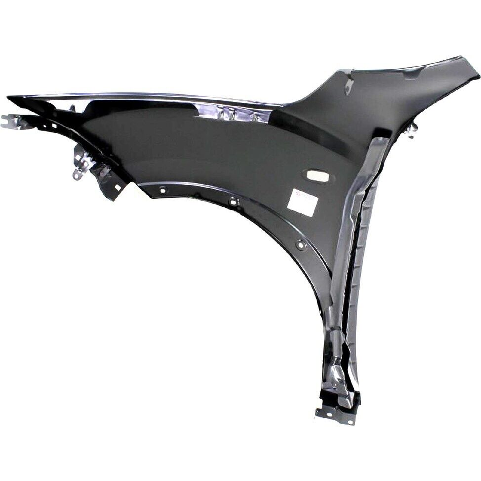 NI1241200 nissan juke 2011 2012 front right fender with side lamp hole ni1241200 5