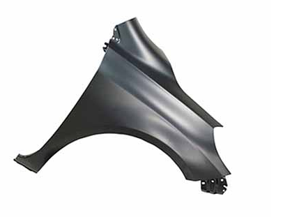NISSAN VERSA SEDAN 2012-2014 — FENDER RH; W/O SIDE LAMP HOLE; VERSA SEDAN 2012-2019