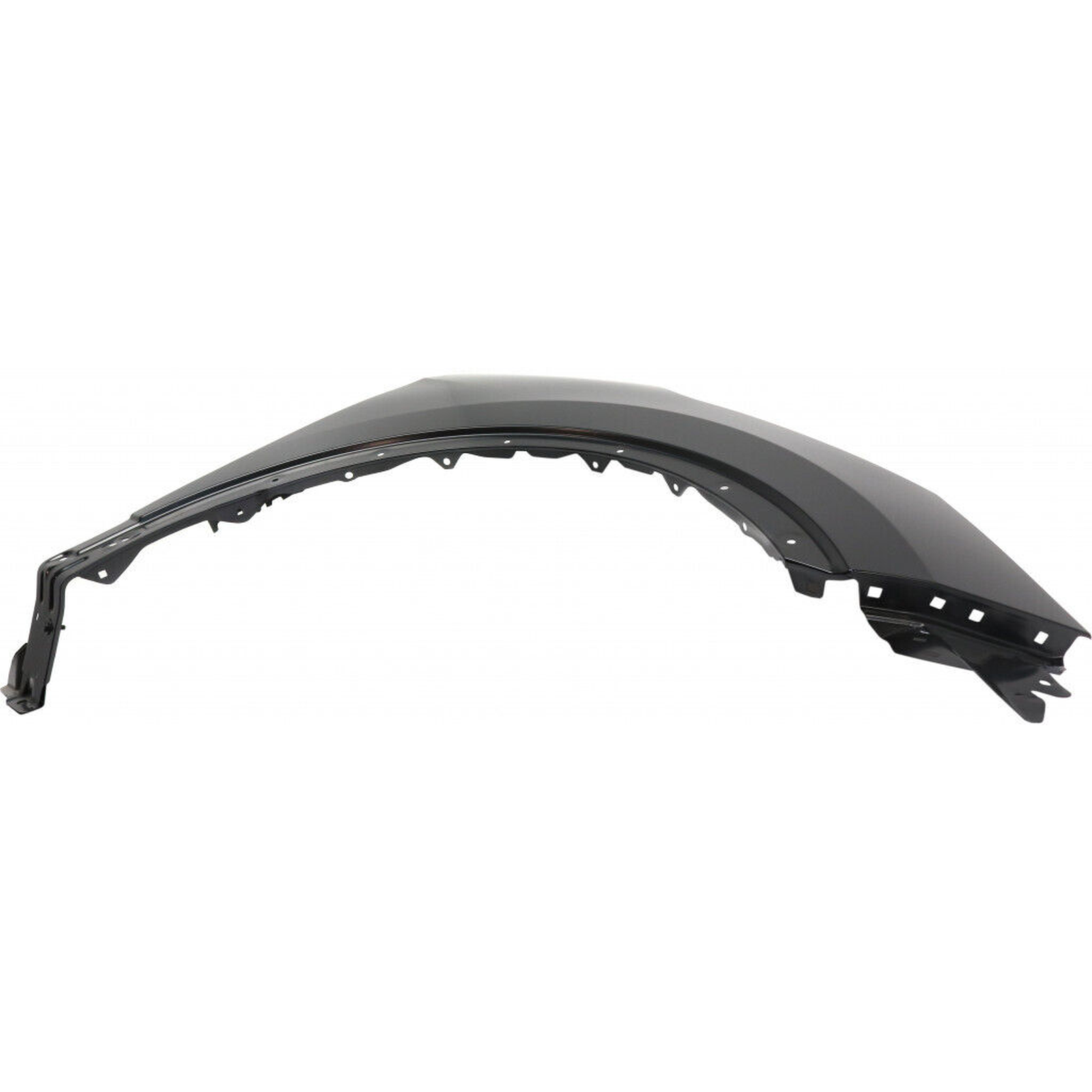 NI1241228 nissan qashqai 2017 2023 front right fender without lamp hole ni1241228 3
