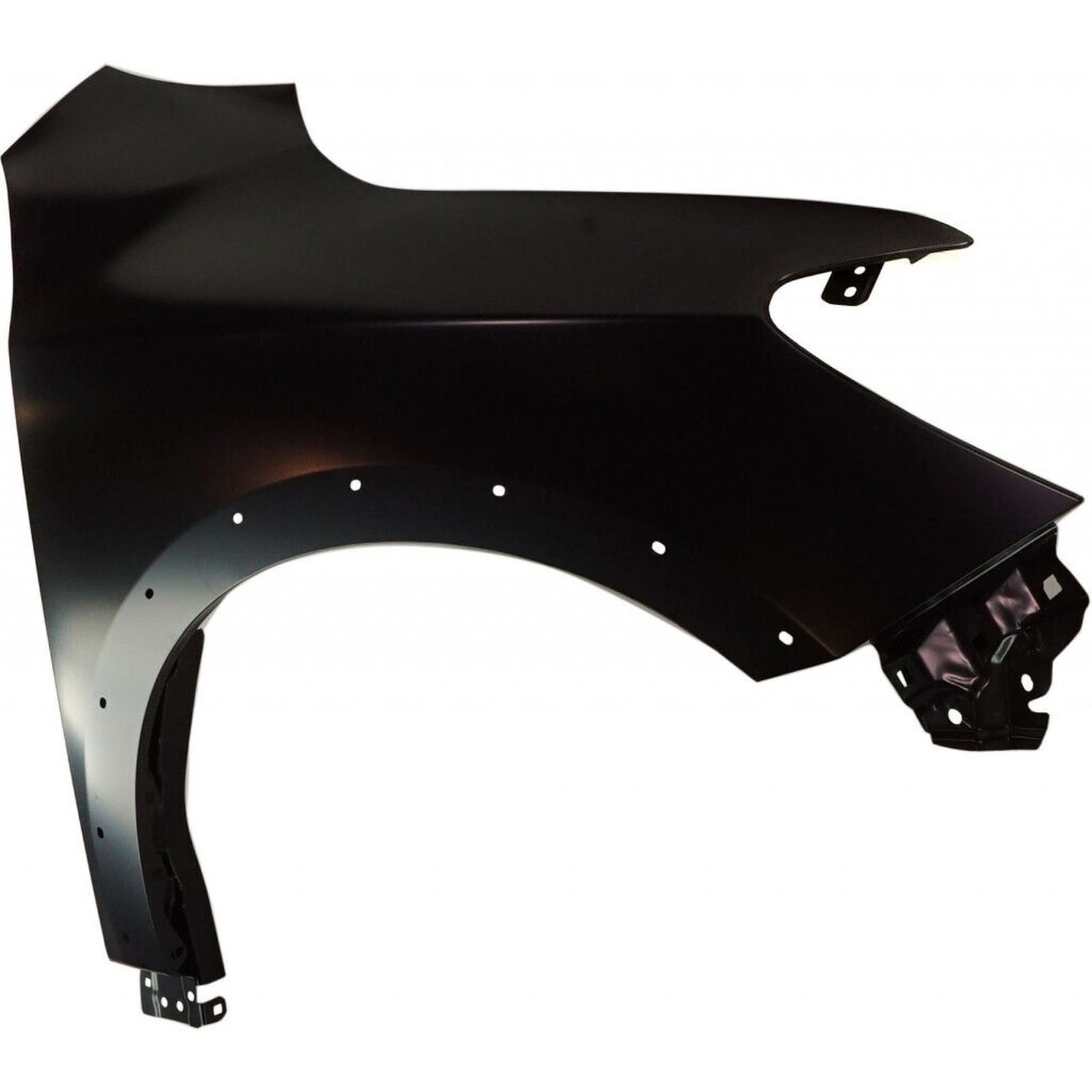 NI1241236 nissan pathfinder 2019 2020 front right fender steel with rock creeek pkg withou 3