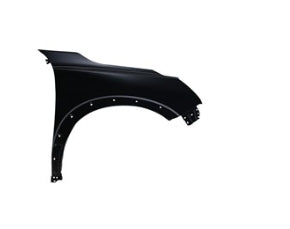 NISSAN PATHFINDER 2022-2025 — FENDER RH; ALUMINUM; W/O LAMP HOLE; 2022-2025 CAPA
