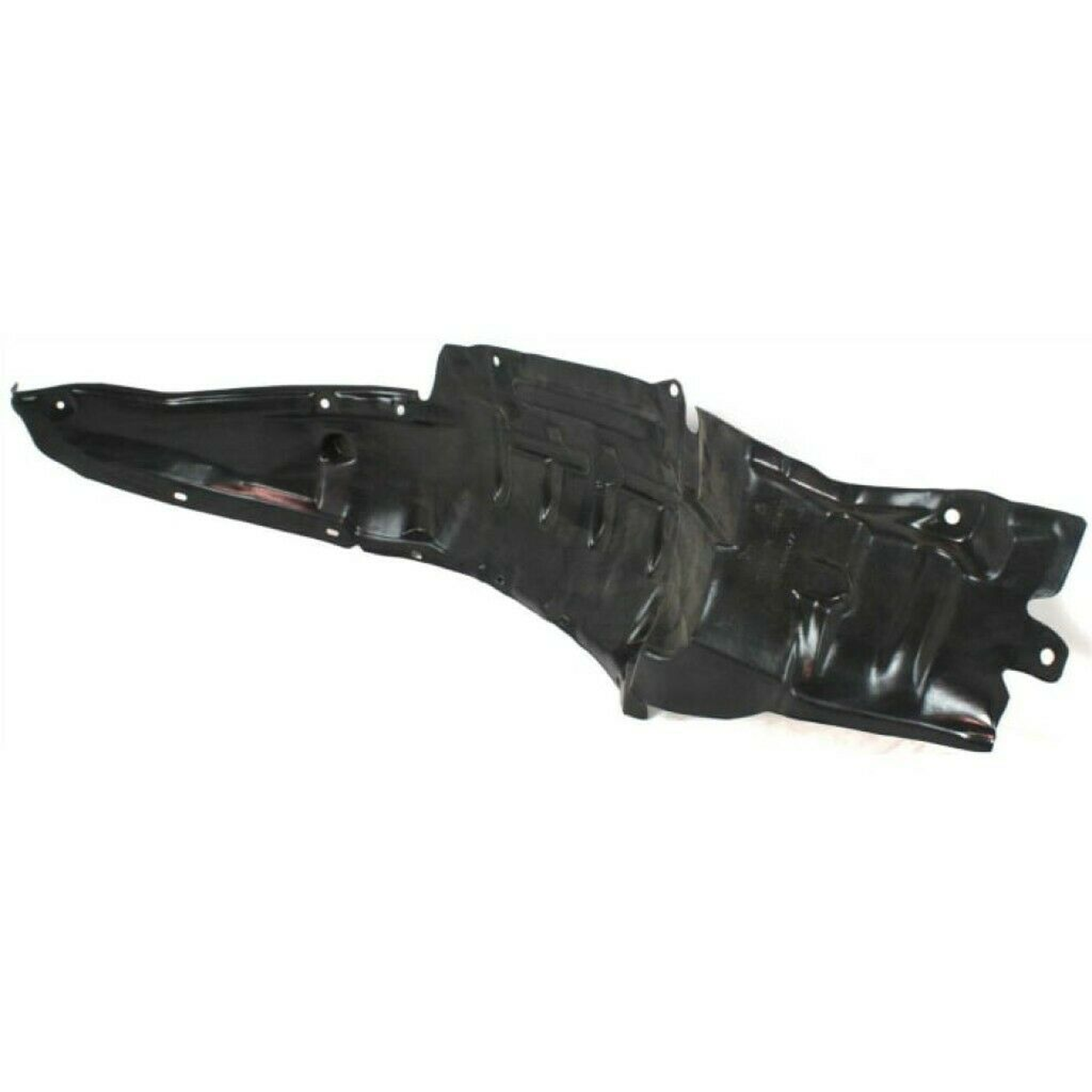 NI1248105 nissan xterra 2000 2004 front left fender liner ni1248105 5