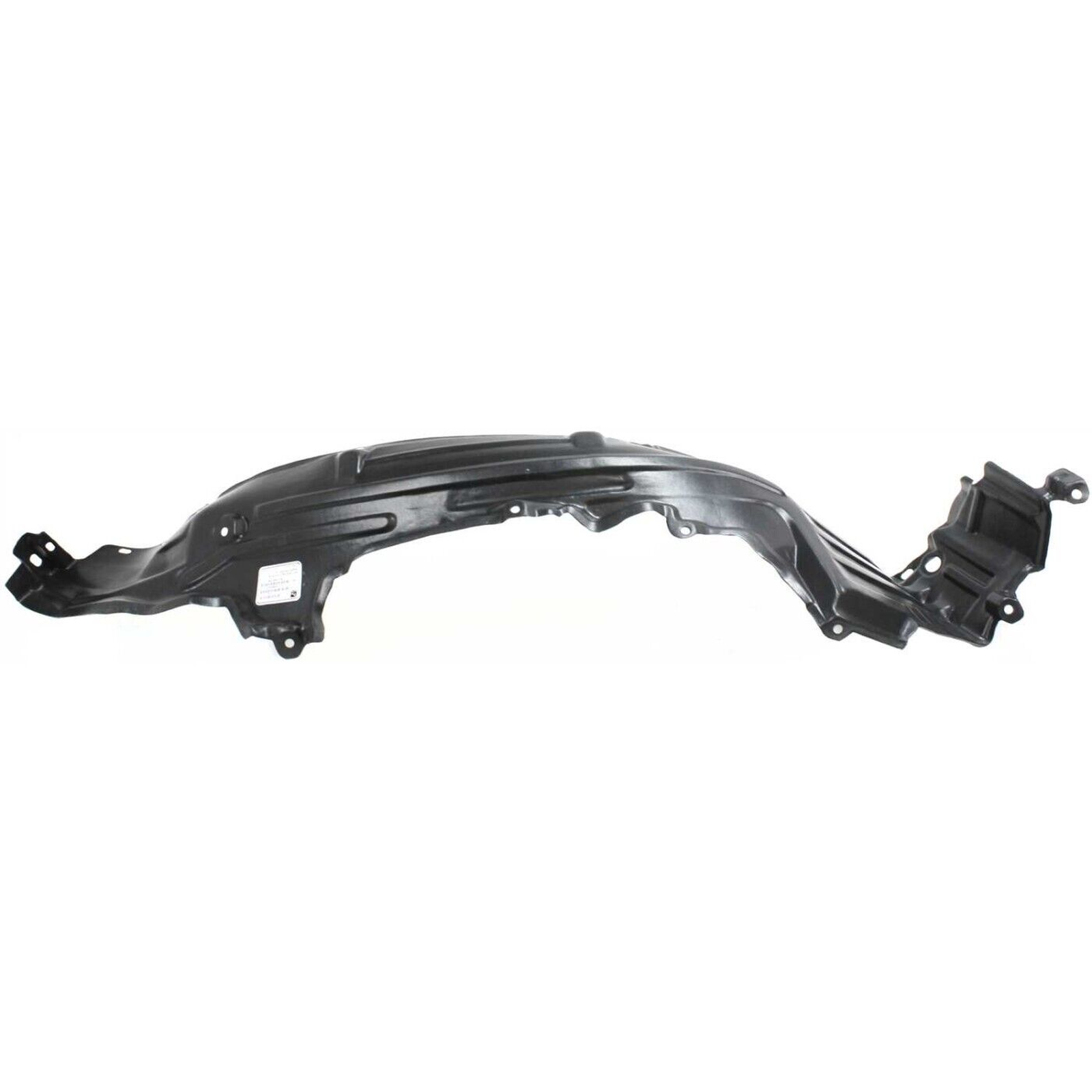 NI1248106 nissan sentra 2000 2006 front left fender liner ni1248106 4