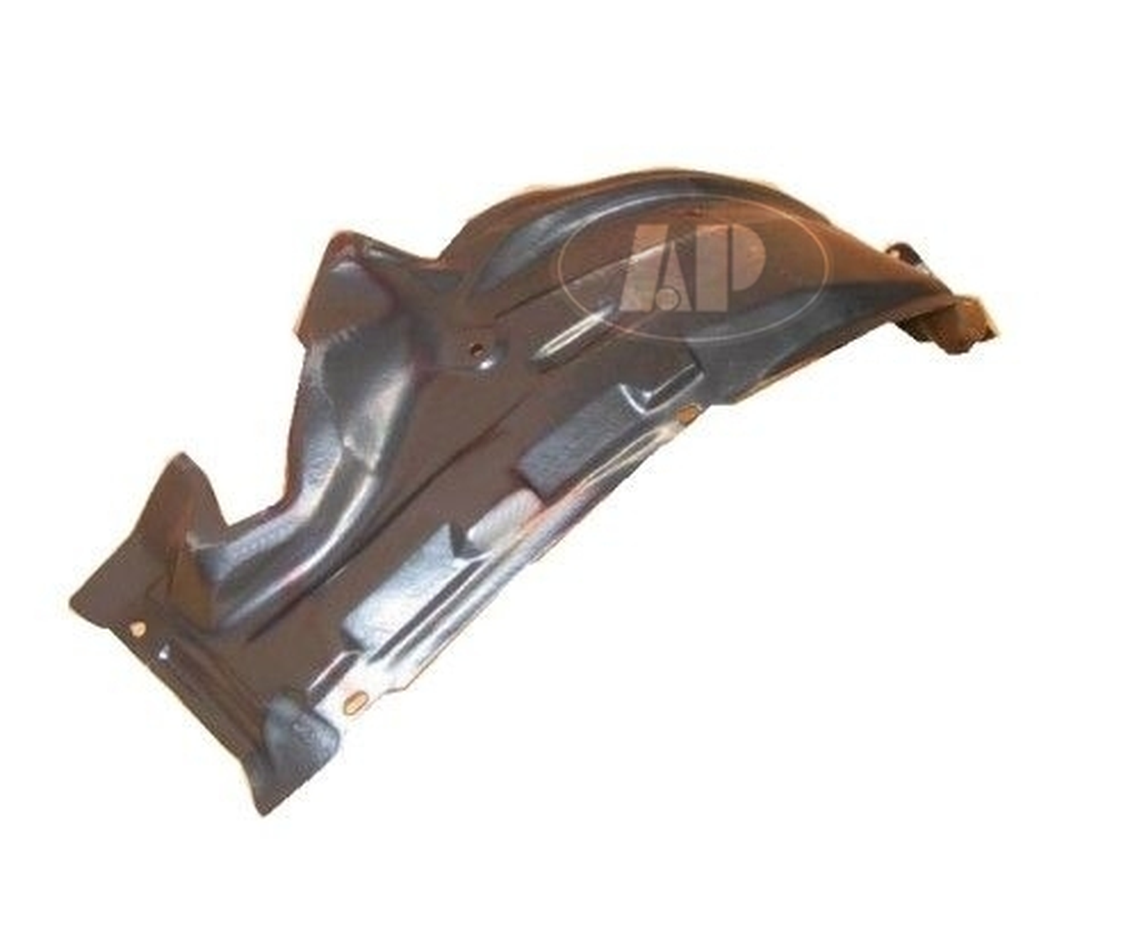 NI1248109 nissan murano 2003 2007 front left fender liner rear section ni1248109 1