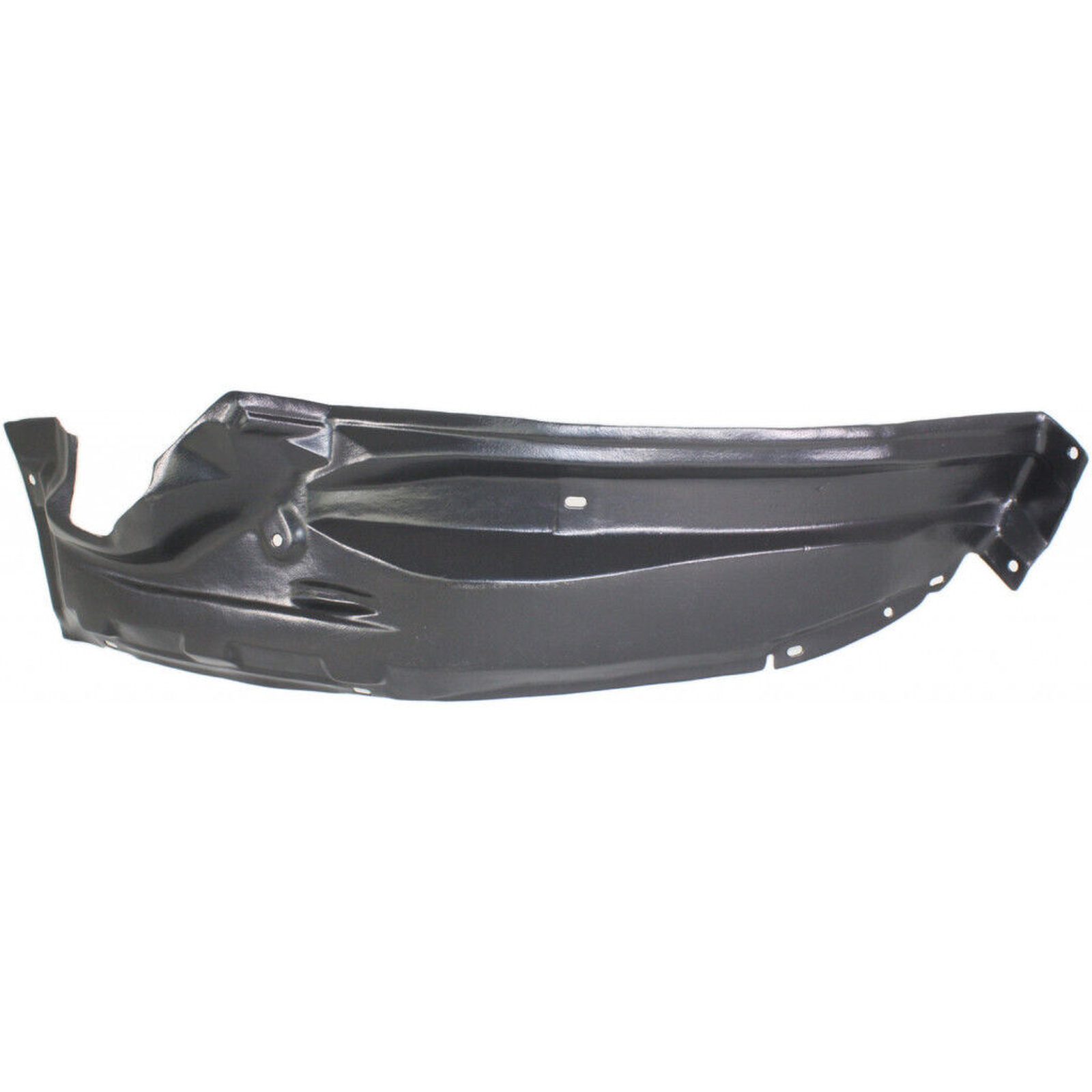 NI1248109 nissan murano 2003 2007 front left fender liner rear section ni1248109 3
