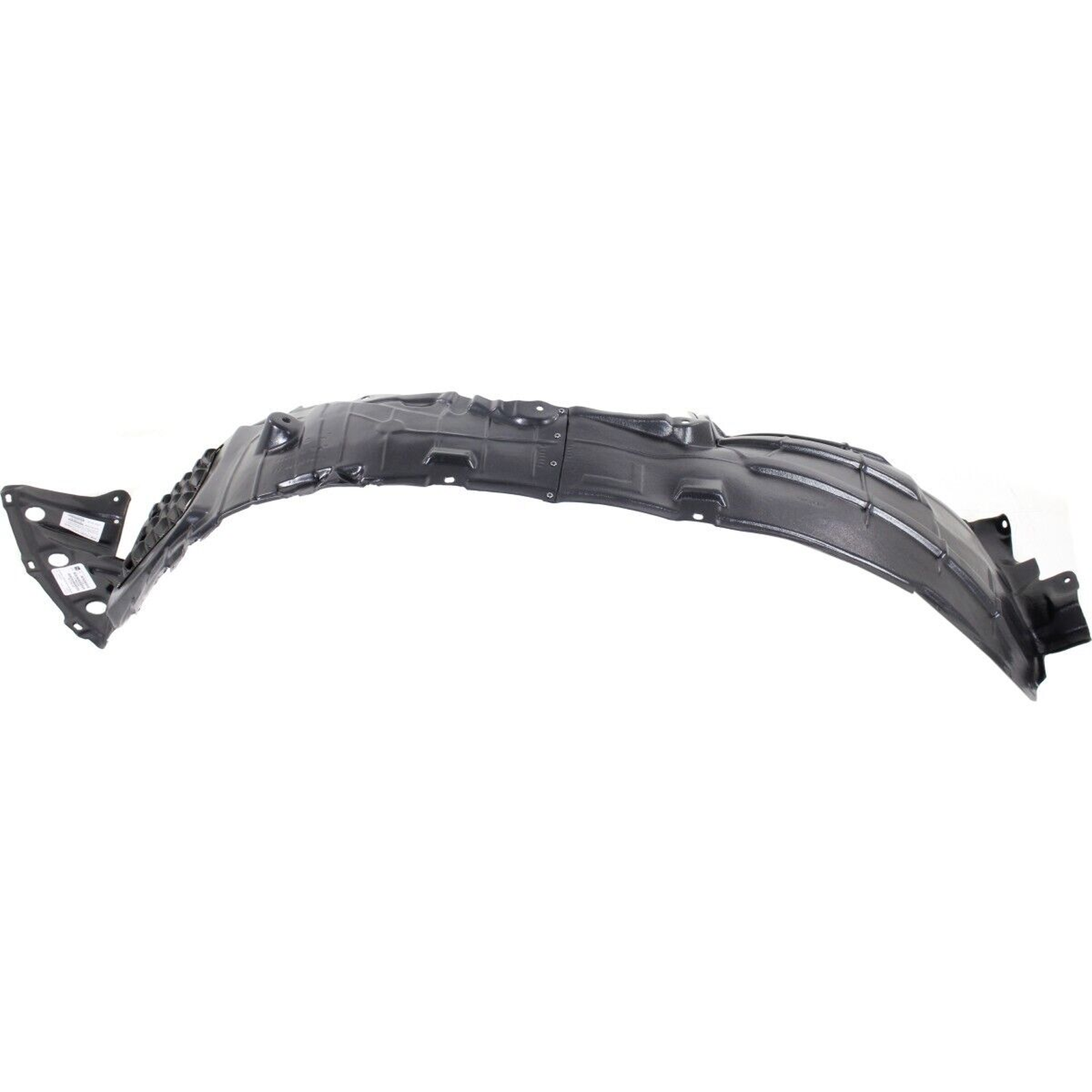 NI1248152 nissan pathfinder 2015 2020 front left fender liner vacuum formed ni1248152 2