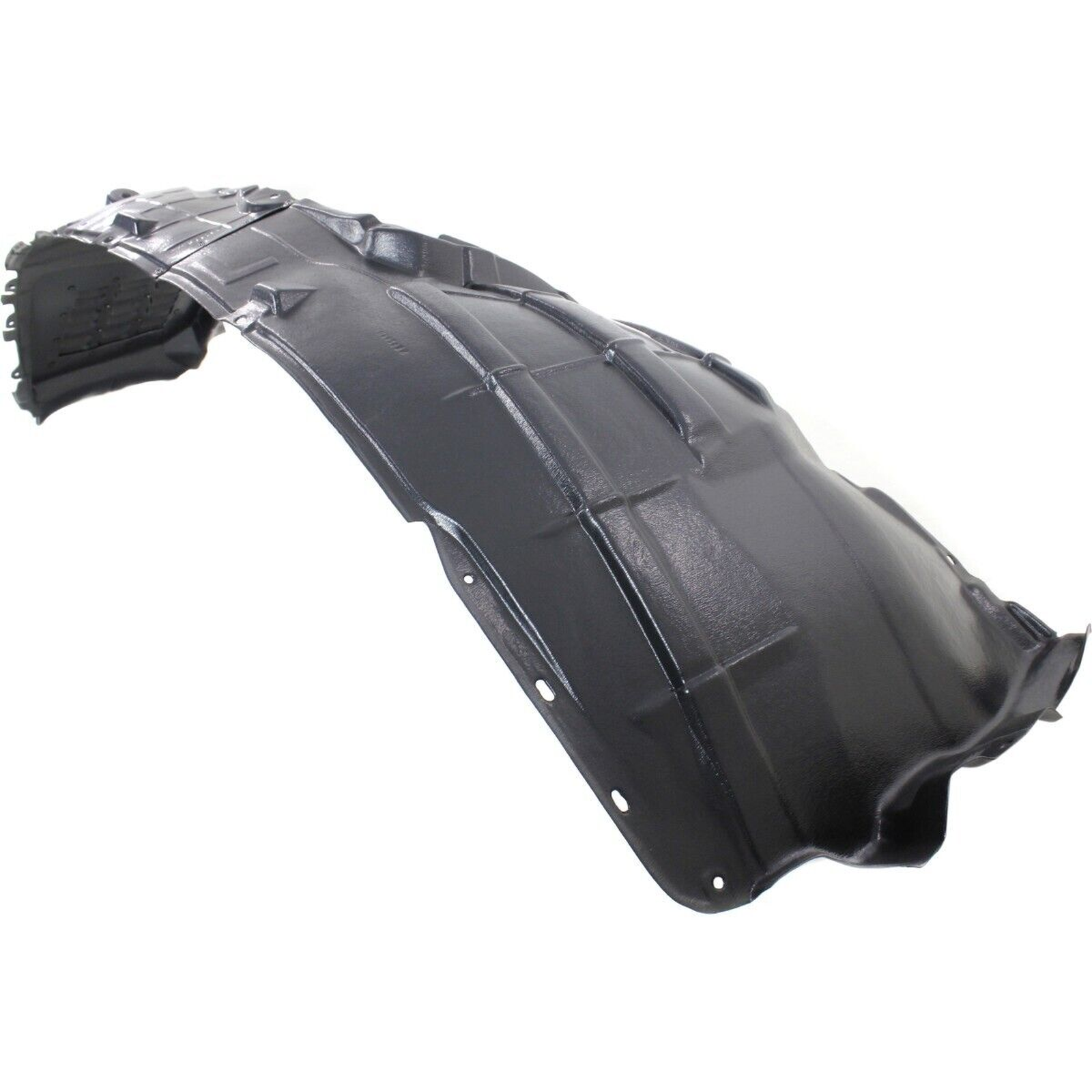 NI1248152 nissan pathfinder 2015 2020 front left fender liner vacuum formed ni1248152 3