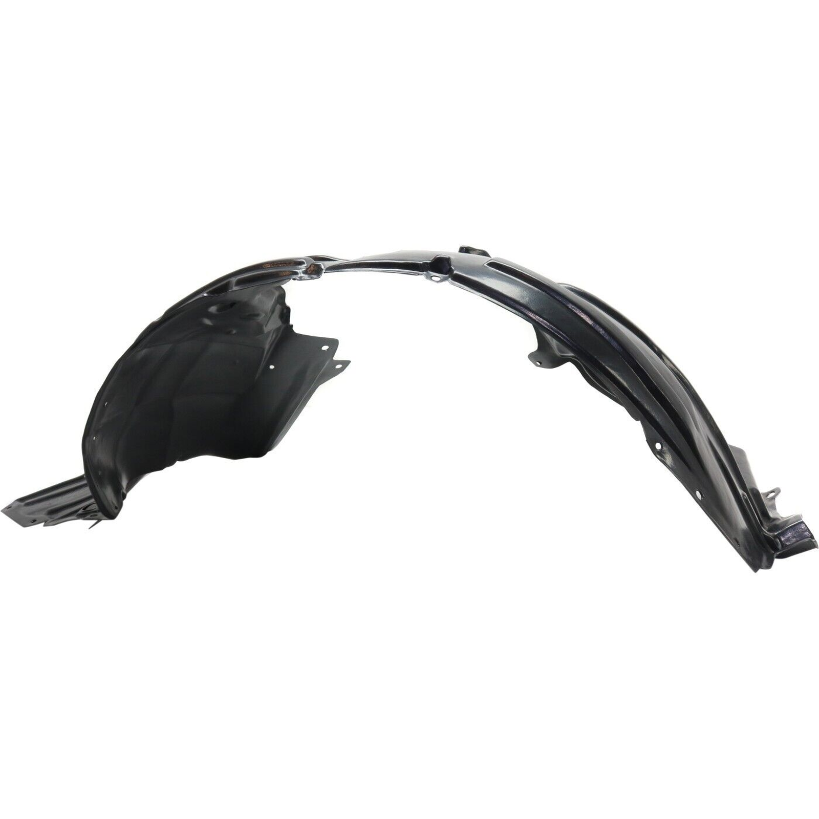 NI1248162 nissan sentra 2017 2019 front left fender liner vacuum molded 1 6sr turbo ni1248 1