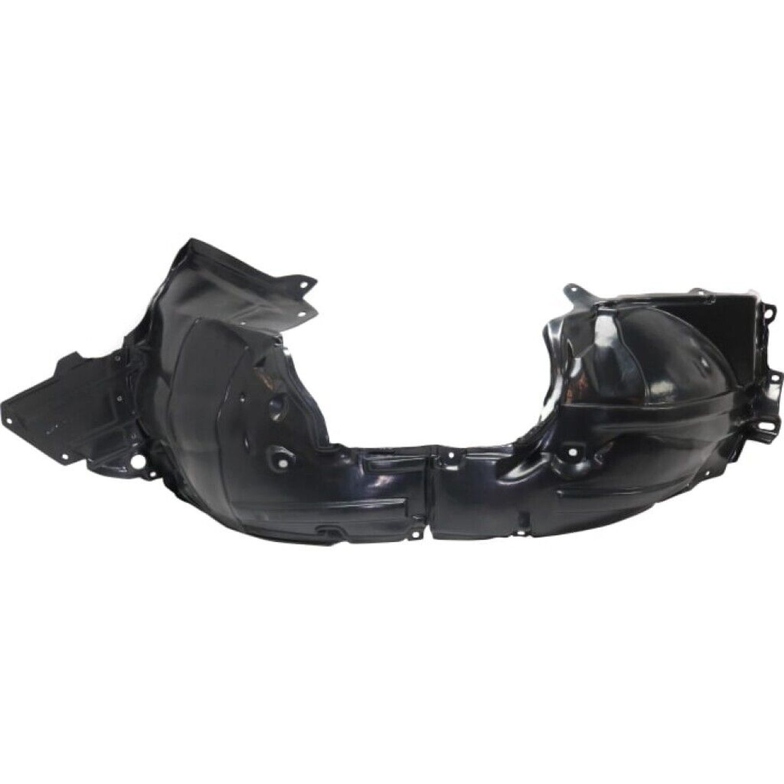 NI1248163 nissan sentra 2017 2019 front left fender liner vacuum molded with nismo edition 2