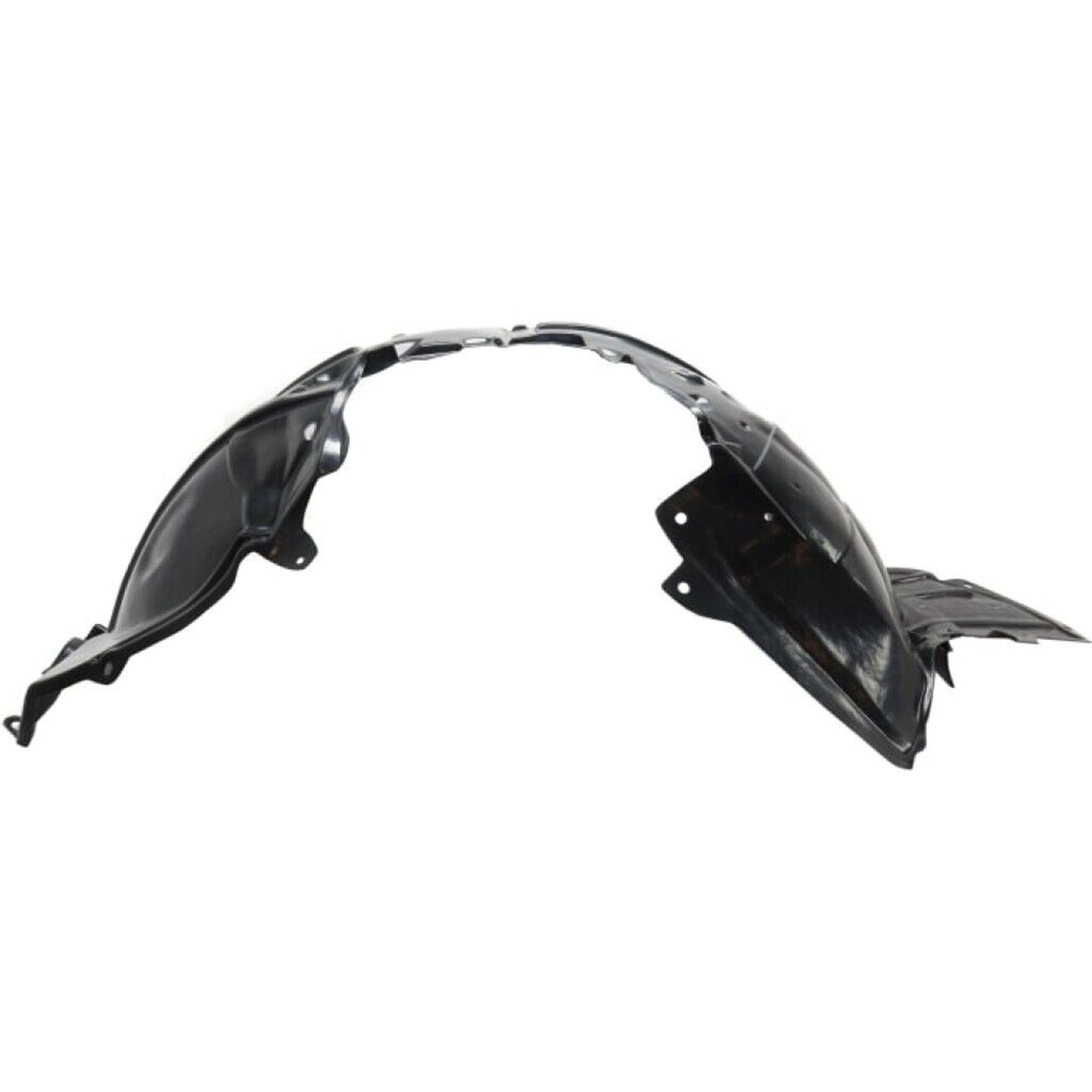 NI1248163 nissan sentra 2017 2019 front left fender liner vacuum molded with nismo edition 3