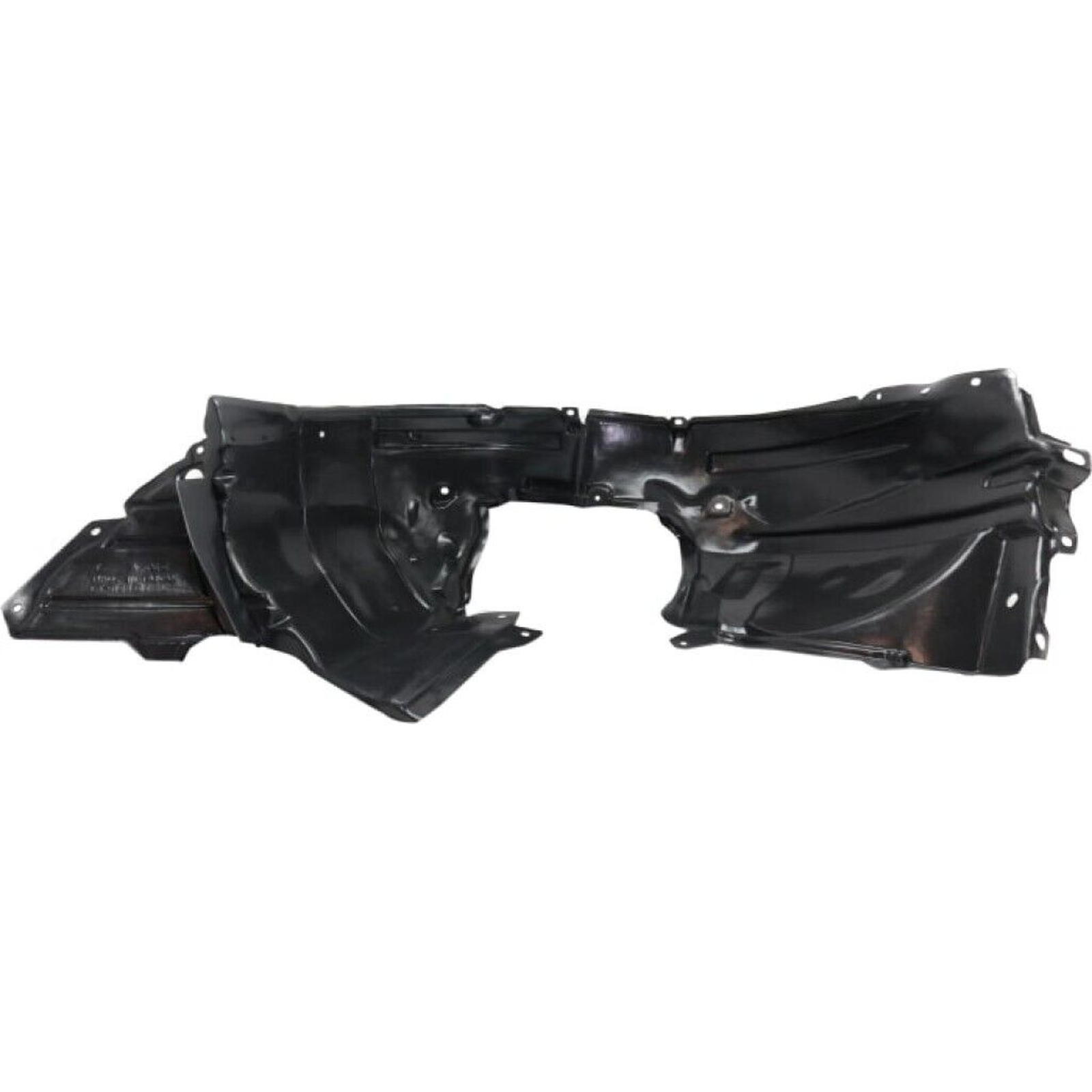 NI1248163 nissan sentra 2017 2019 front left fender liner vacuum molded with nismo edition 4