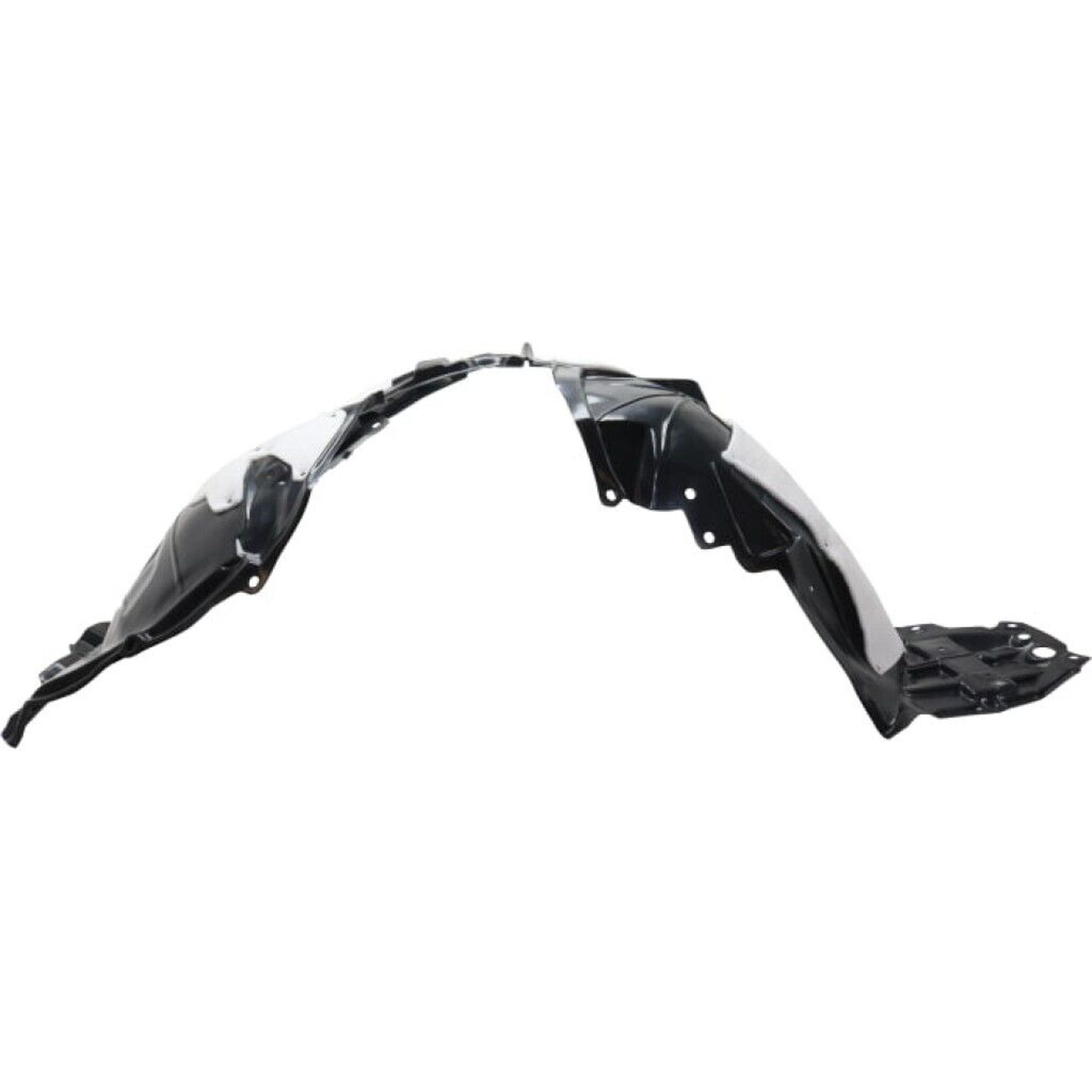 NI1248164 nissan qashqai 2017 2023 front left fender liner vacuum molded ni1248164 3