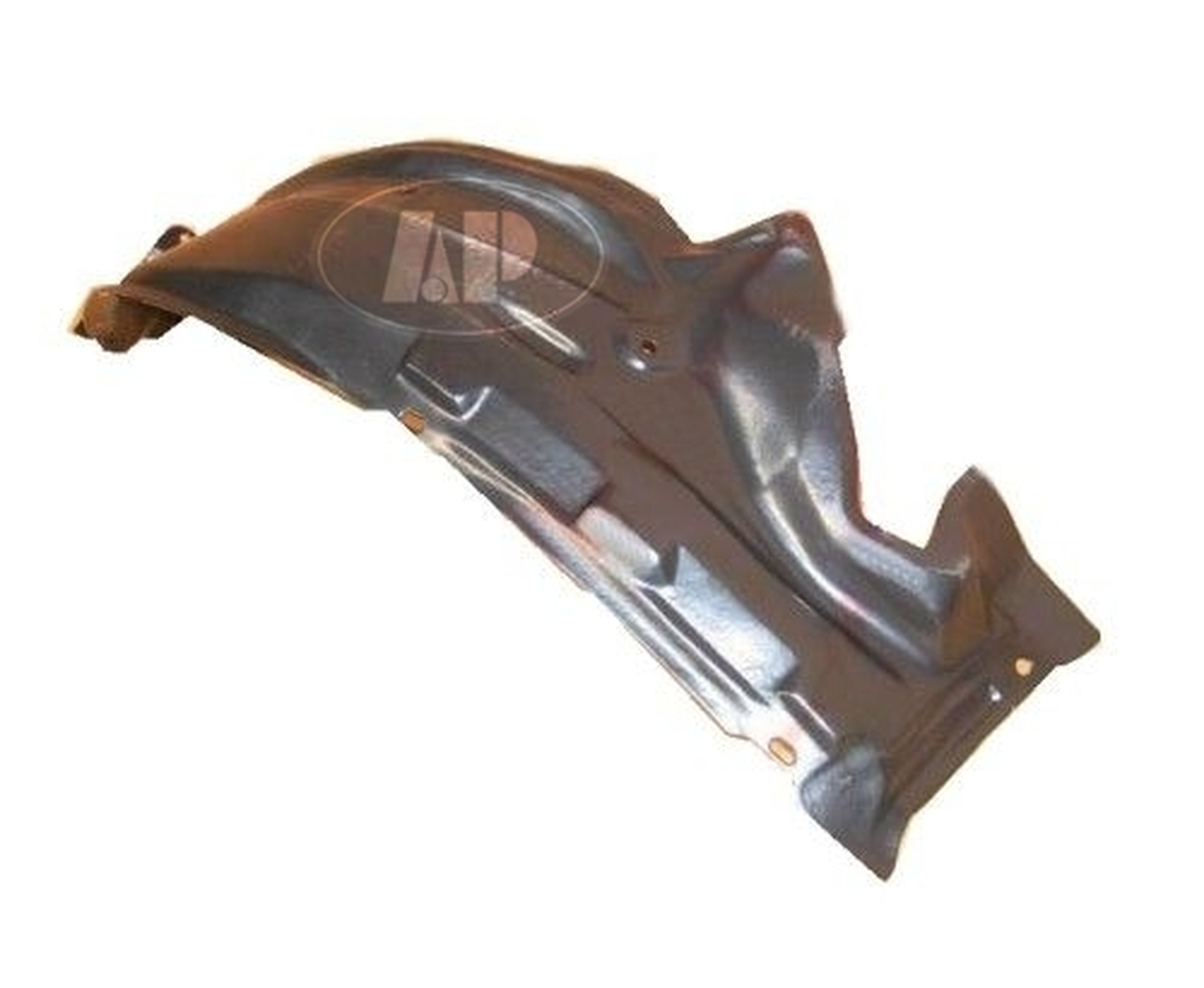 NI1249109 nissan murano 2003 2007 front right fender liner rear section ni1249109 1