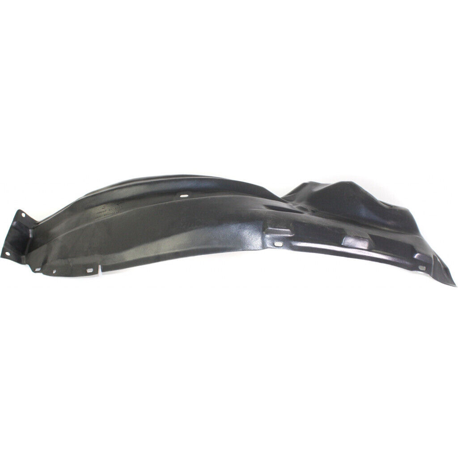 NI1249109 nissan murano 2003 2007 front right fender liner rear section ni1249109 2