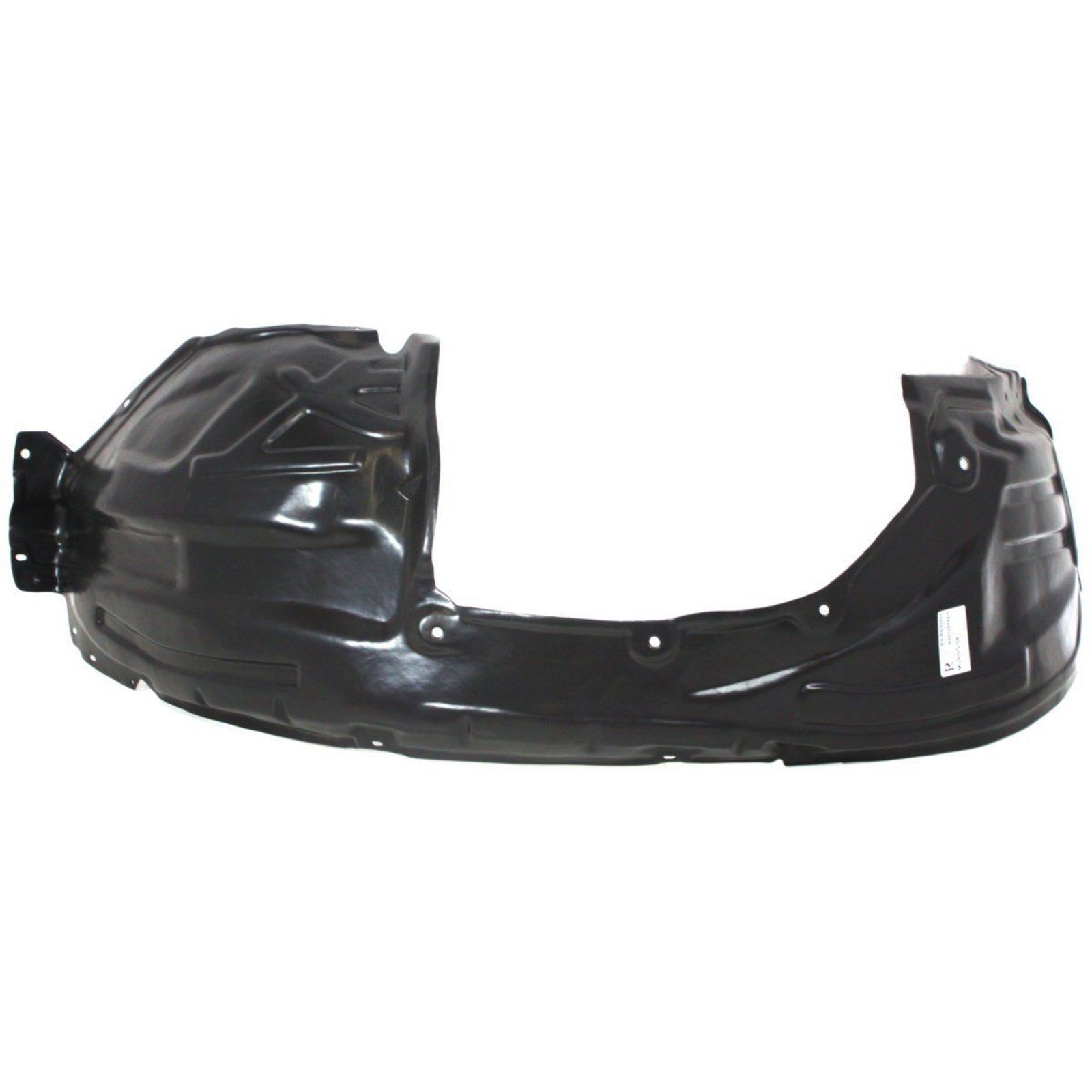 NI1249118 nissan murano 2009 2010 front right fender liner ni1249118 2