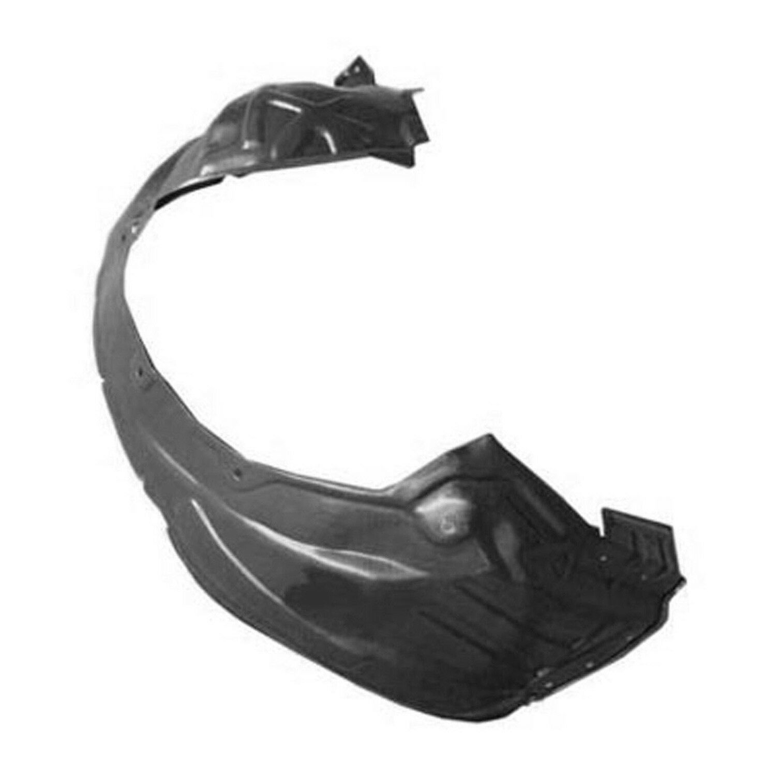 NI1249118 nissan murano 2009 2010 front right fender liner ni1249118 3