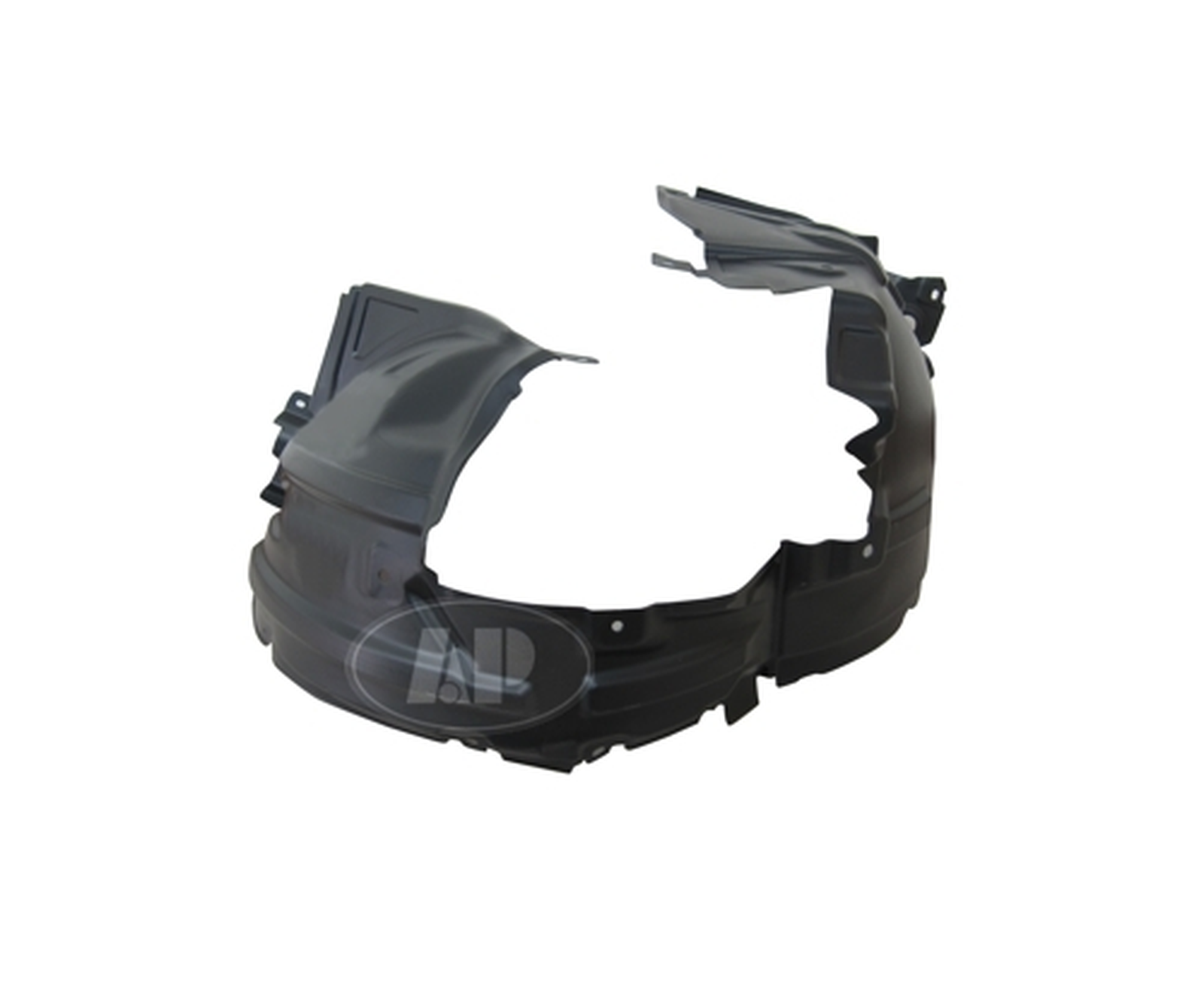 NI1249124 nissan juke 2011 2014 front right fender liner ni1249124 1