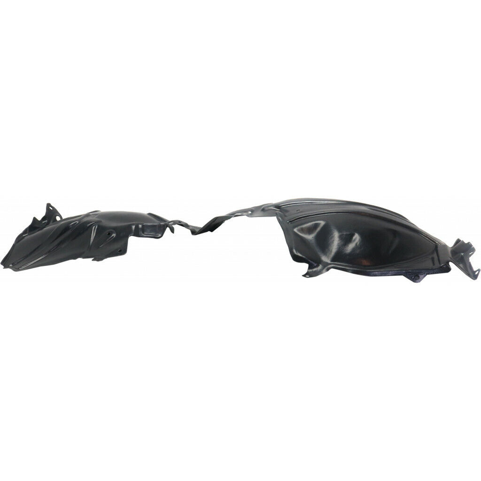 NI1249124 nissan juke 2011 2014 front right fender liner ni1249124 2
