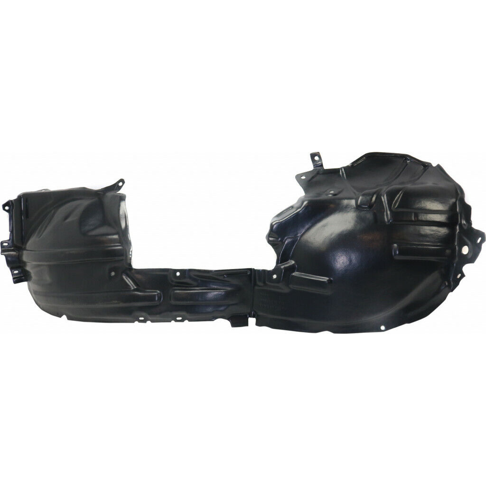 NI1249124 nissan juke 2011 2014 front right fender liner ni1249124 4