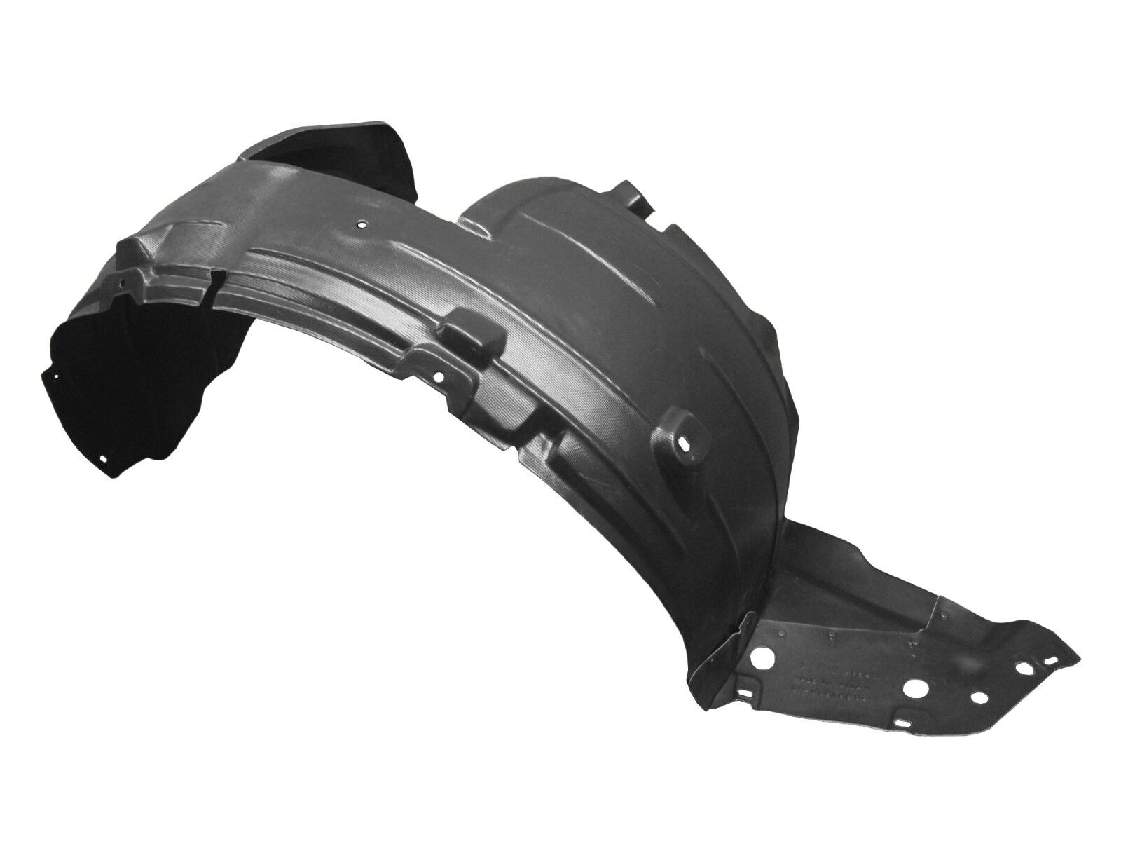 NI1249132 nissan sentra 2010 2012 front right fender liner base s sl ni1249132 2