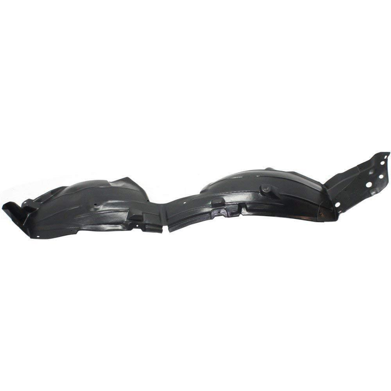 NI1249132 nissan sentra 2010 2012 front right fender liner base s sl ni1249132 3