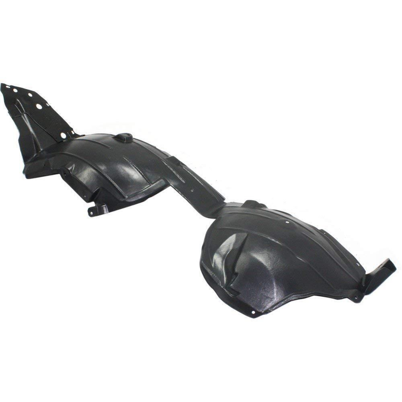NI1249132 nissan sentra 2010 2012 front right fender liner base s sl ni1249132 4