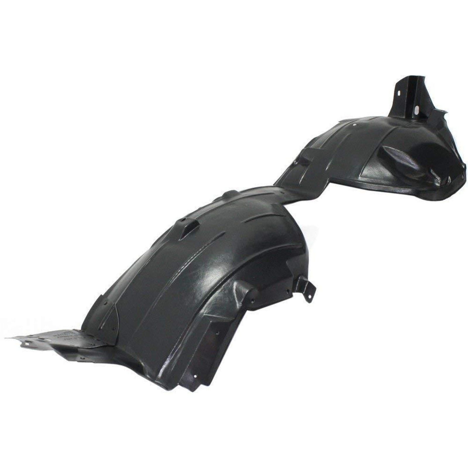NI1249132 nissan sentra 2010 2012 front right fender liner base s sl ni1249132 5