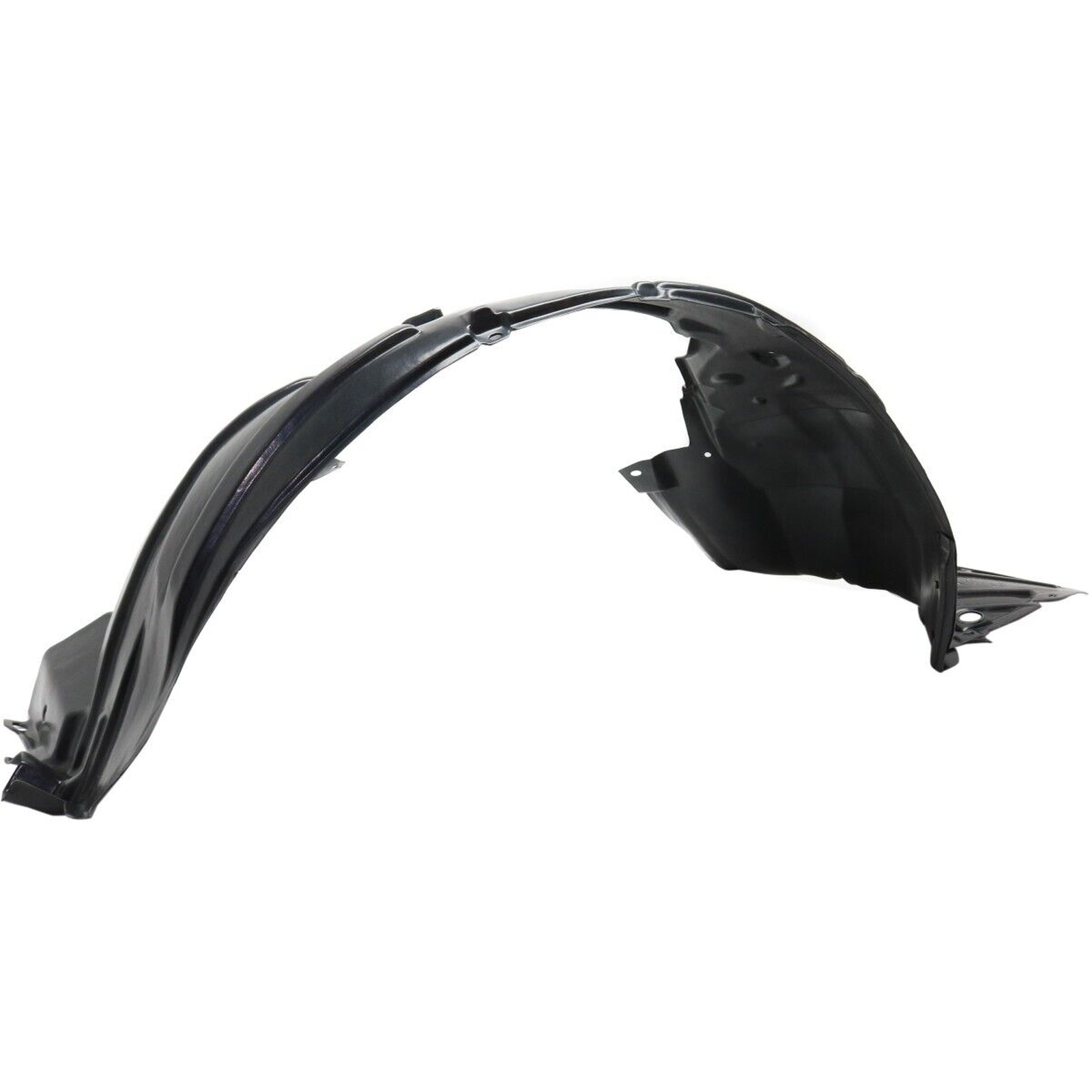 NI1249163 nissan sentra 2017 2019 front right fender liner vacuum molded with nismo editio 3