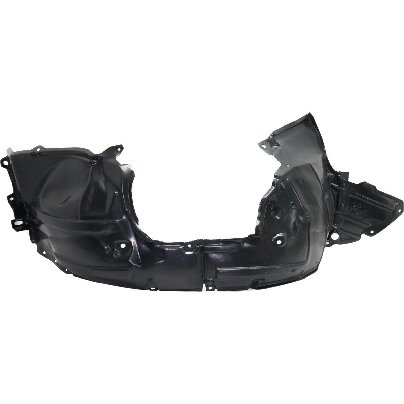 NI1249163 nissan sentra 2017 2019 front right fender liner vacuum molded with nismo editio 5