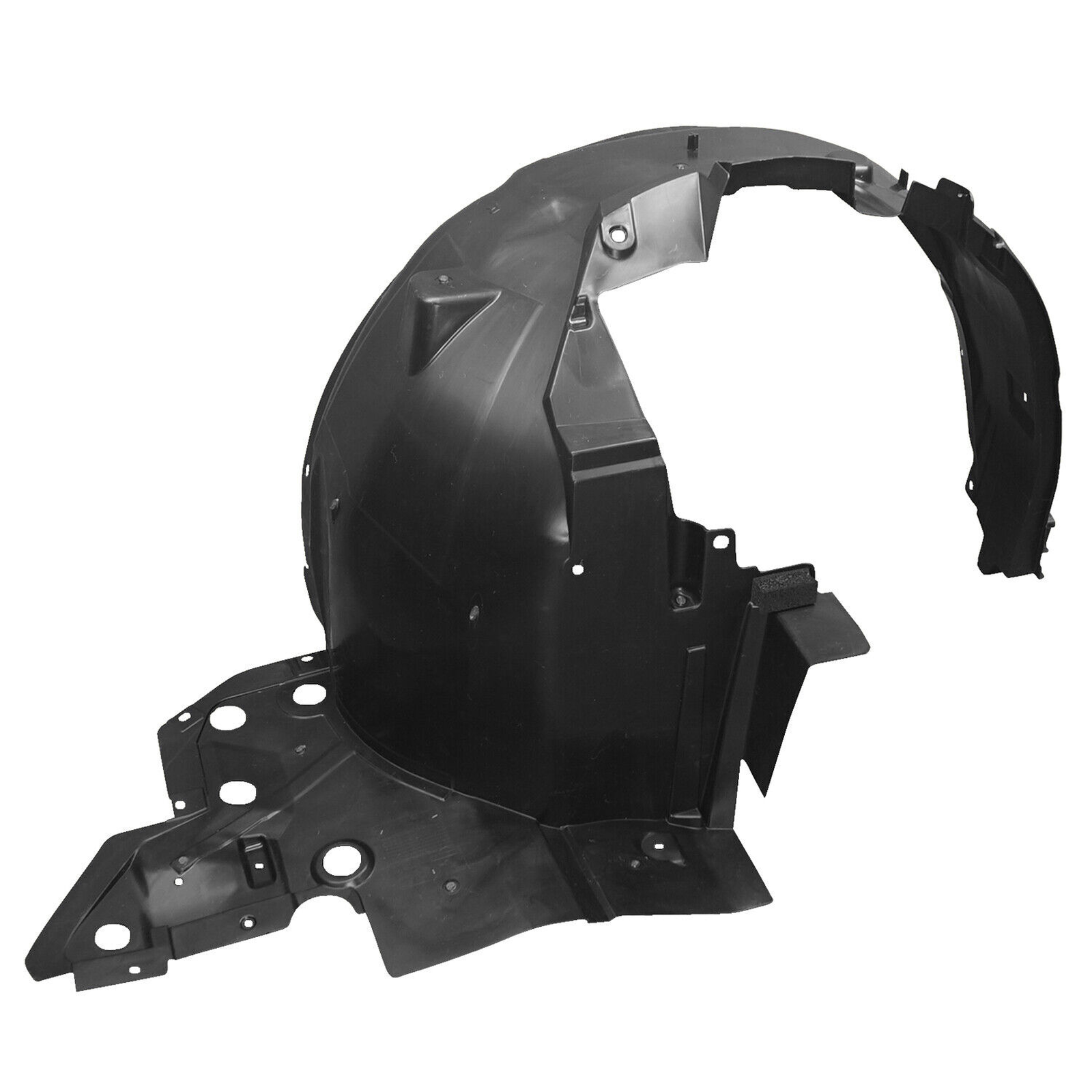 NI1249188 nissan kicks 2021 2024 front right fender liner sr sv ni1249188 1