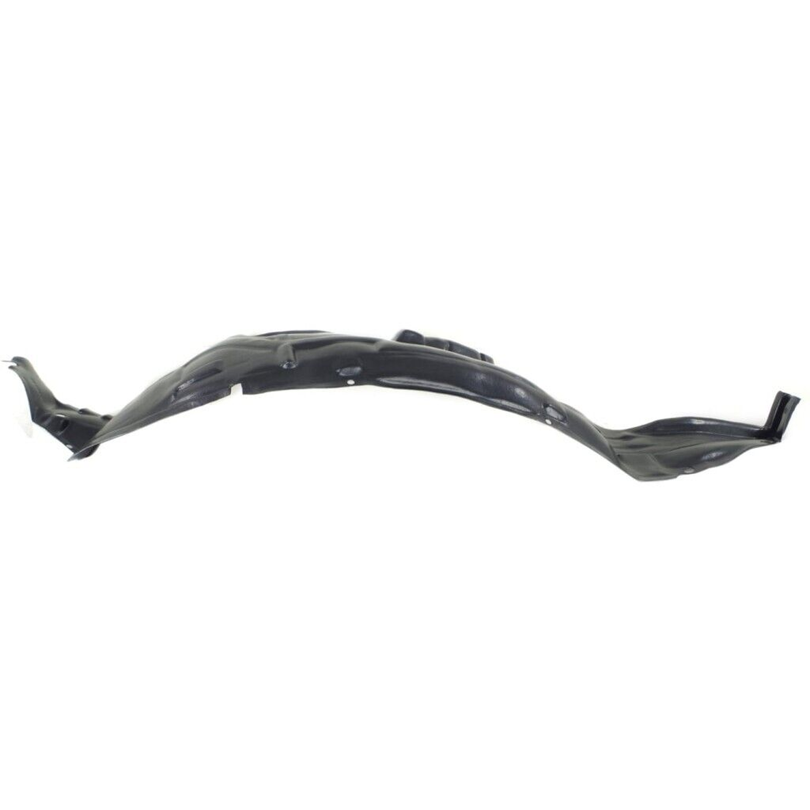 NI1250101 nissan sentra 1997 front left fender liner ni1250101 2