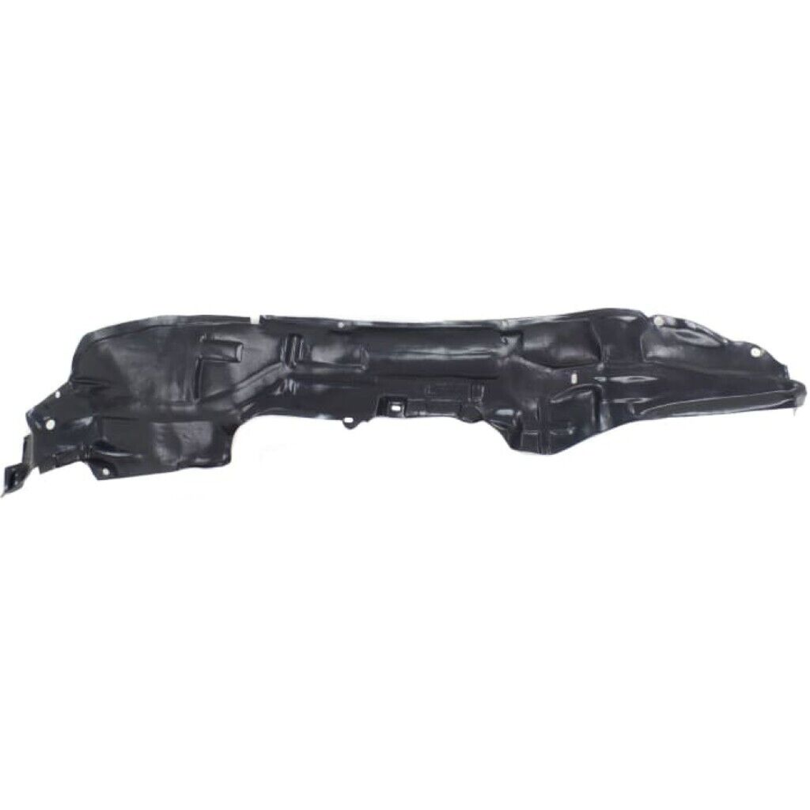 NI1250101 nissan sentra 1997 front left fender liner ni1250101 3