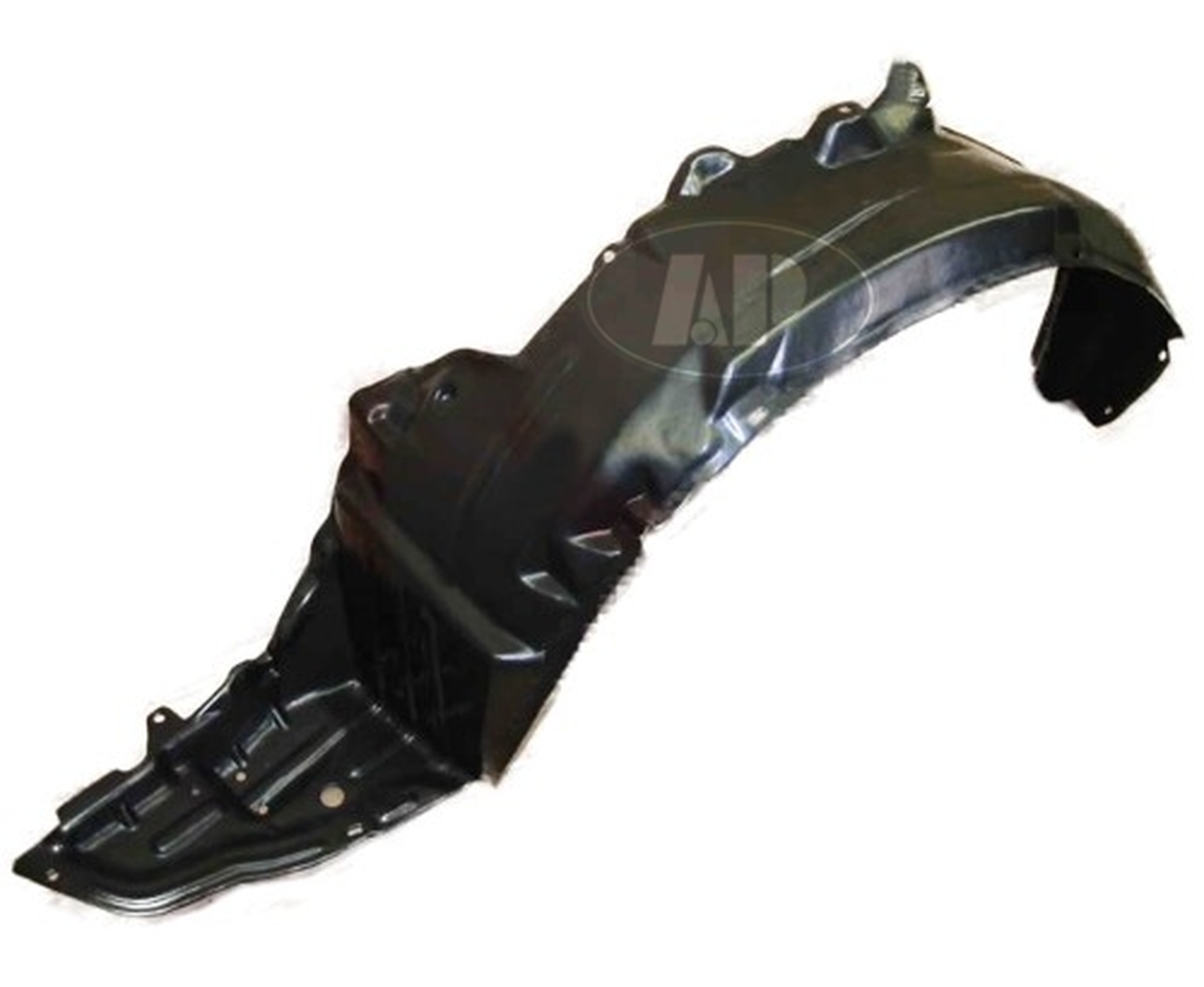 NI1250111 nissan maxima 2002 2003 front left fender liner ni1250111 1