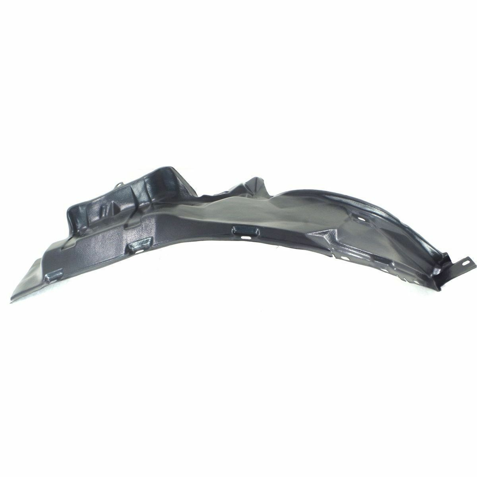 NI1250116 nissan pathfinder 2004 front left fender liner rear section ni1250116 2