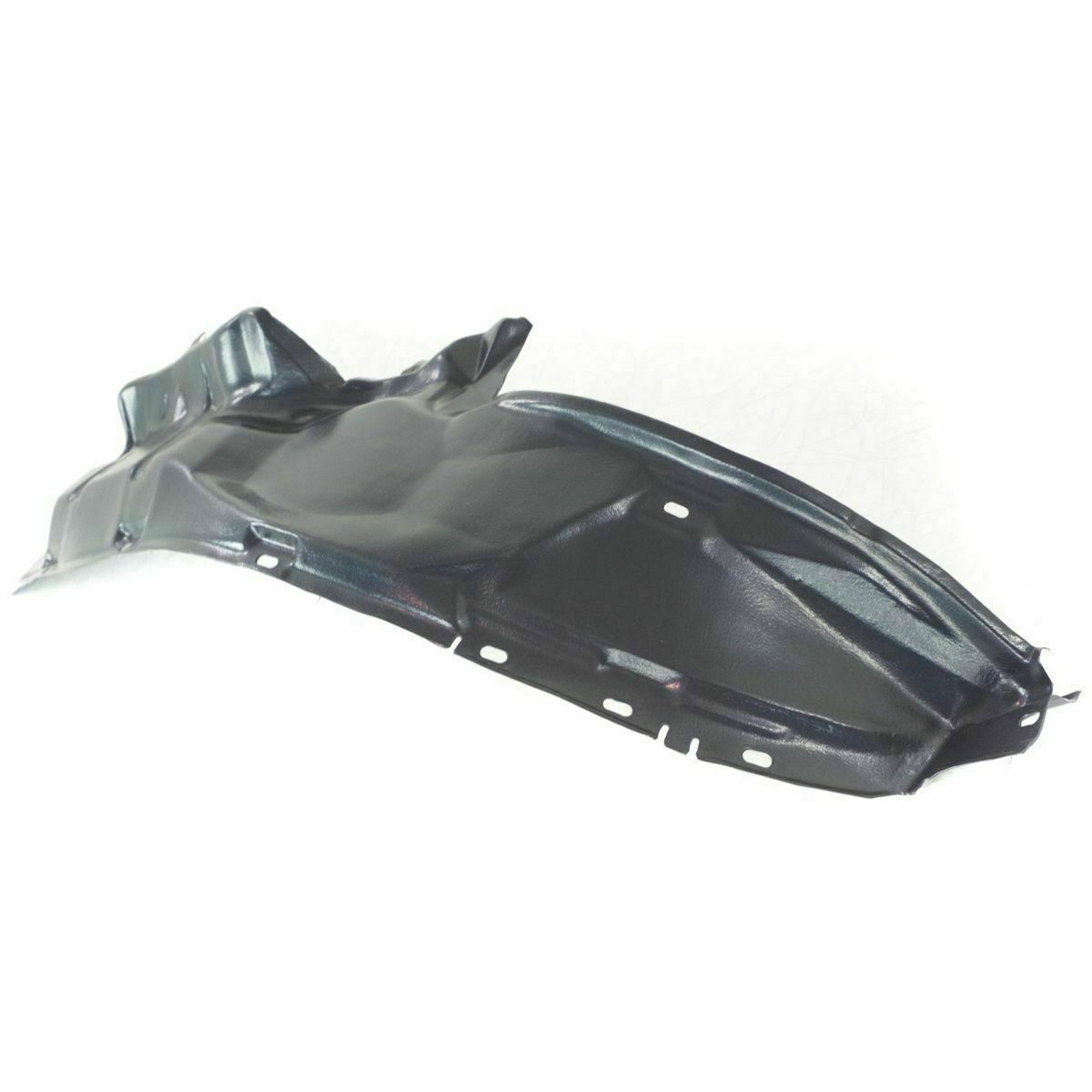 NI1250116 nissan pathfinder 2004 front left fender liner rear section ni1250116 3