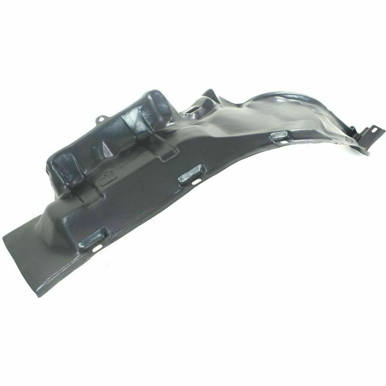 NI1250116 nissan pathfinder 2004 front left fender liner rear section ni1250116 4